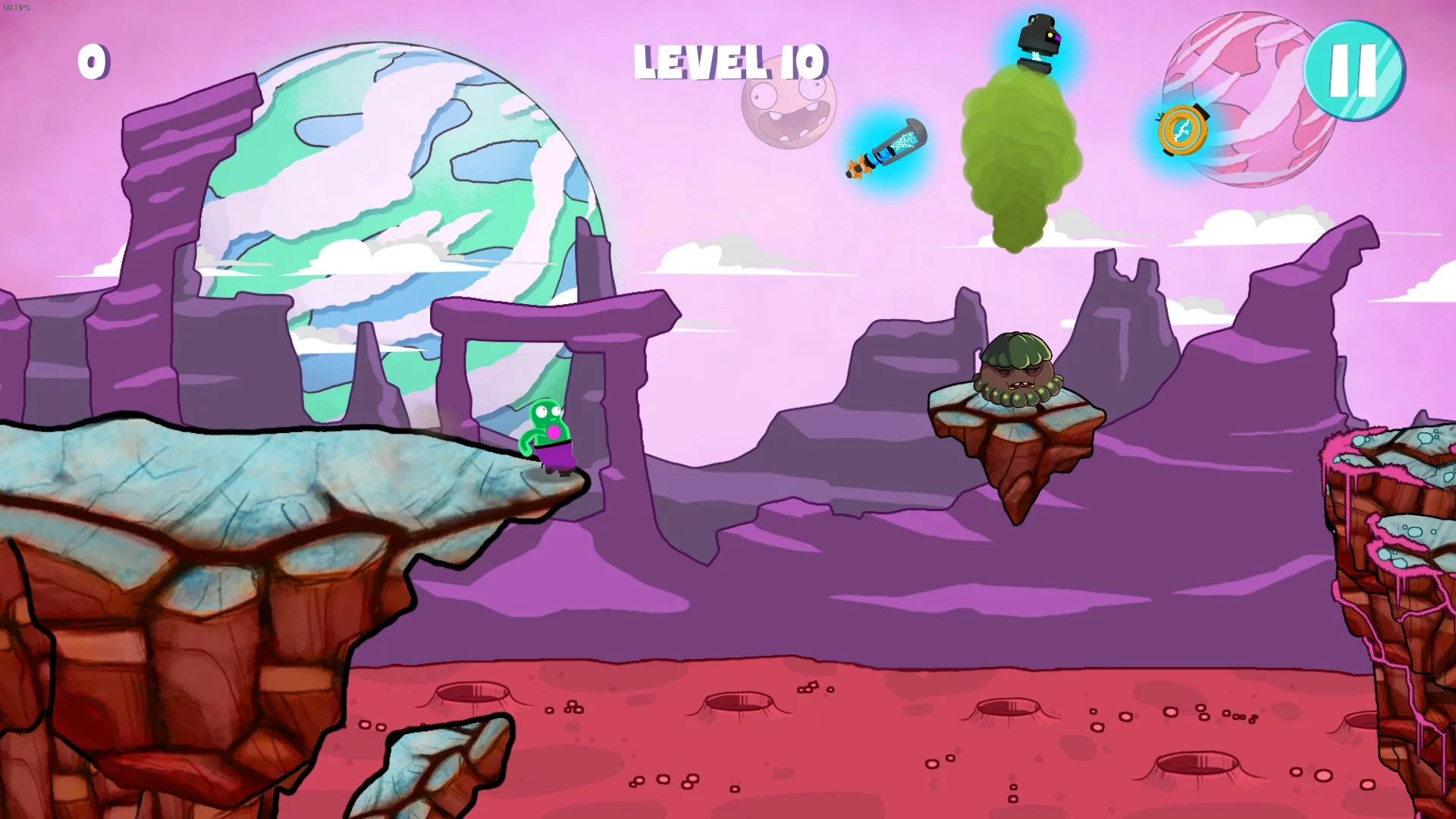 Изображение игры: The Adventures of Spunk Dodgers and Splat