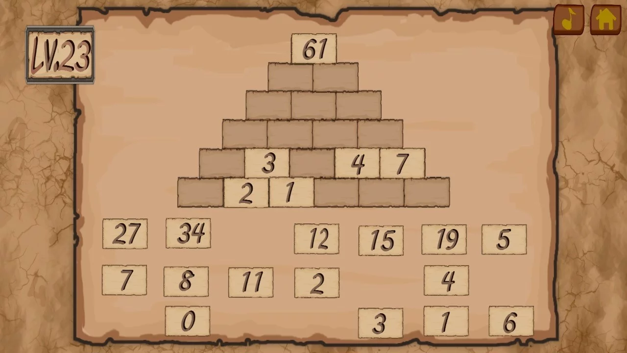 Изображение игры: Math Puzzle Alpha Challenge