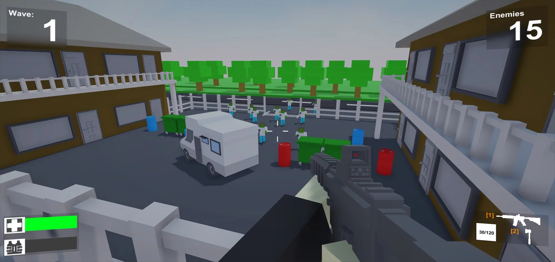 Изображение игры: Dead Cubes
