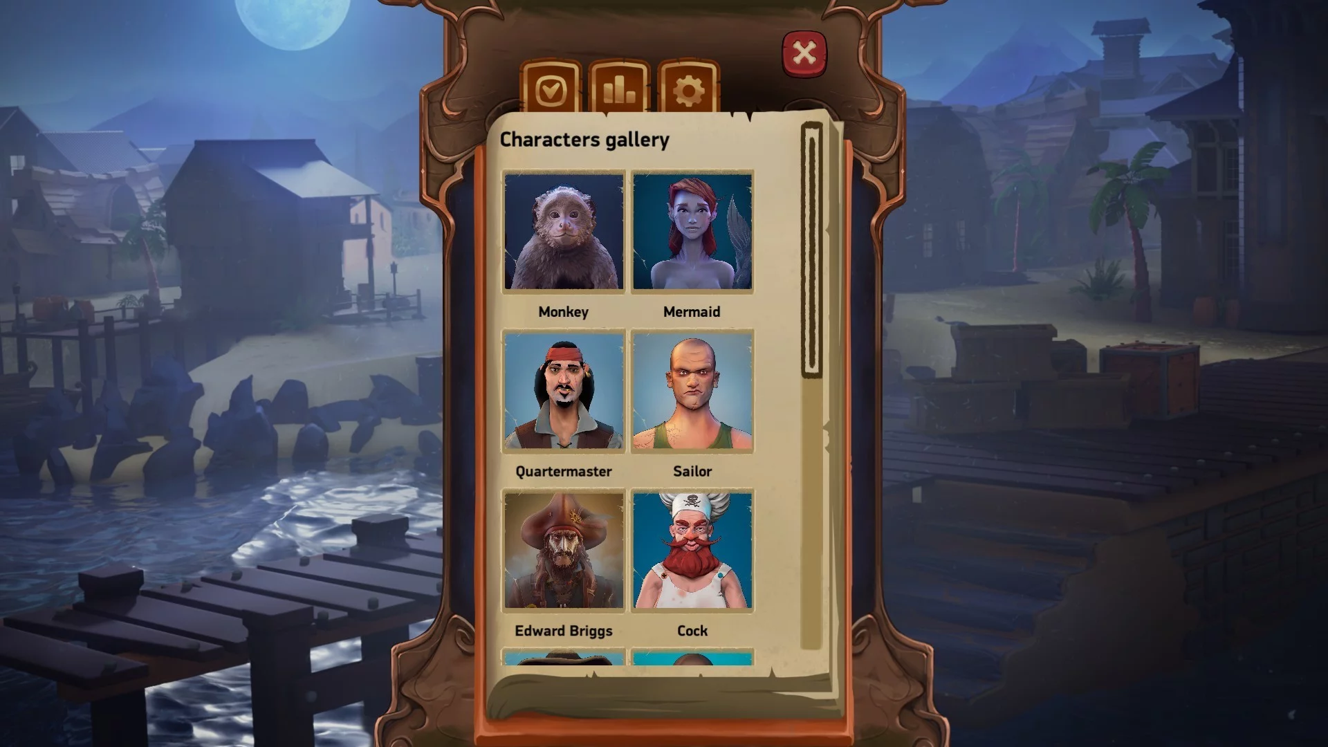 Изображение игры: Pirates? Pirates!