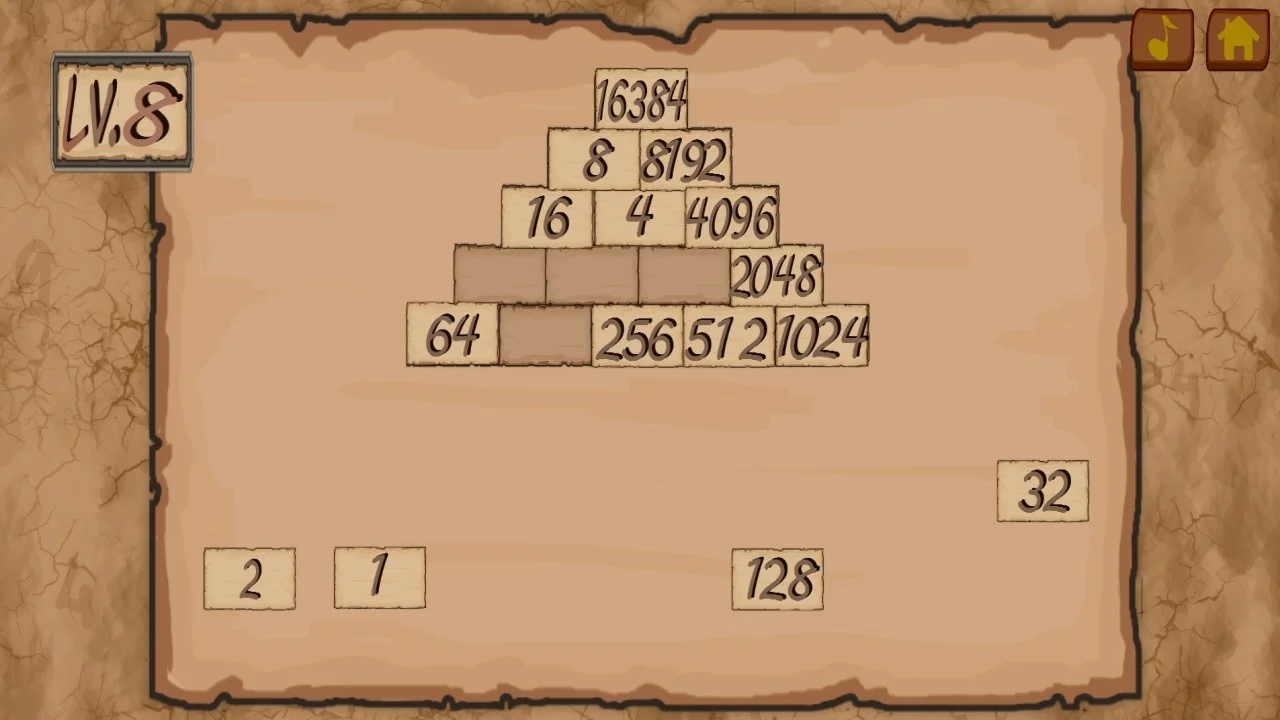 Изображение игры: Math Puzzle Alpha Challenge