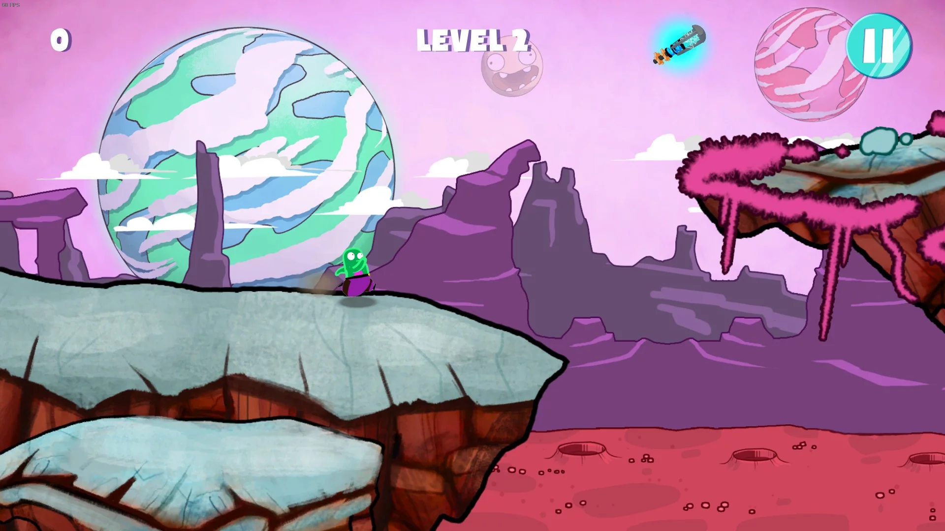 Изображение игры: The Adventures of Spunk Dodgers and Splat