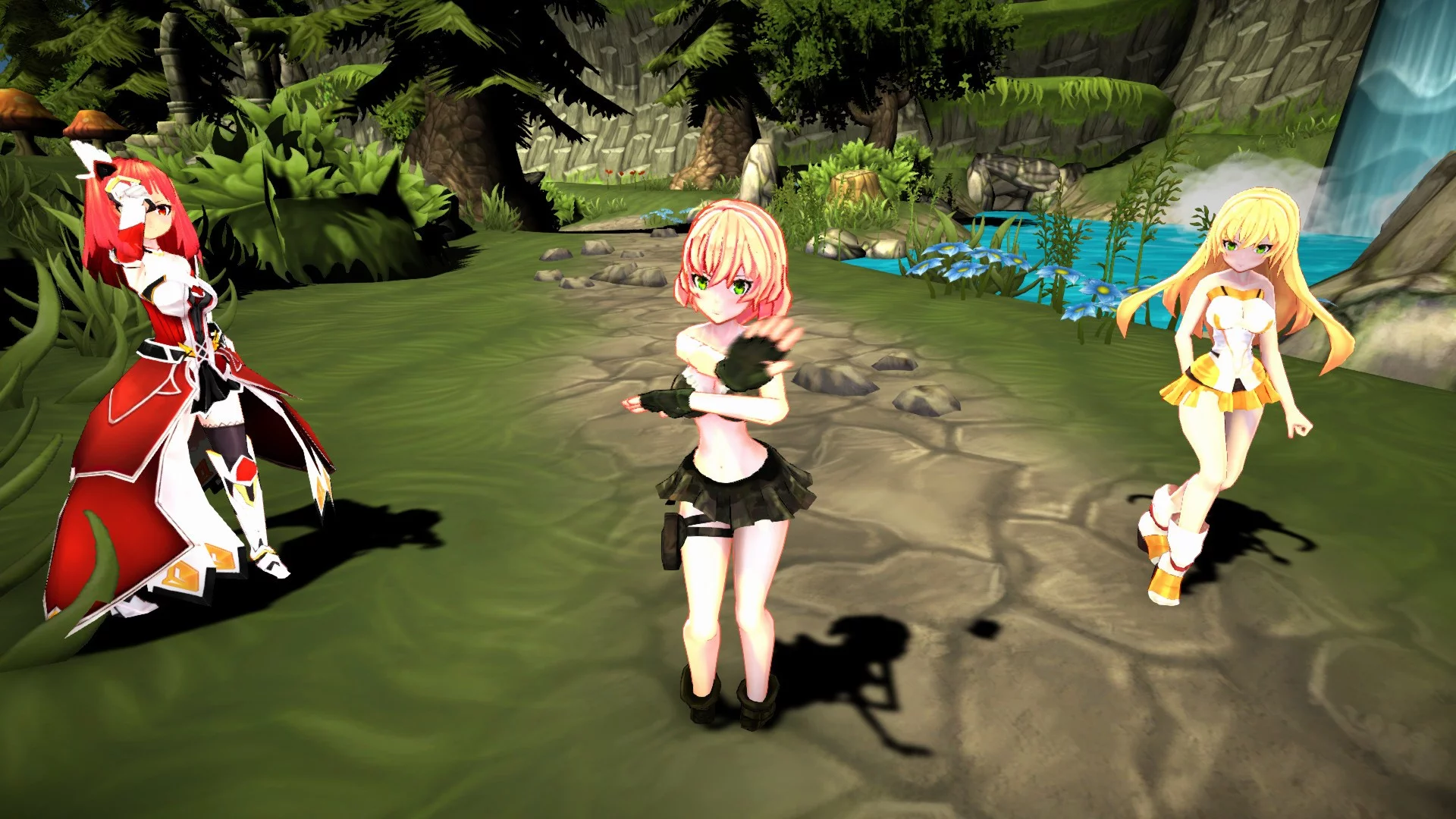 Изображение игры: Dancing with Anime Girls 2