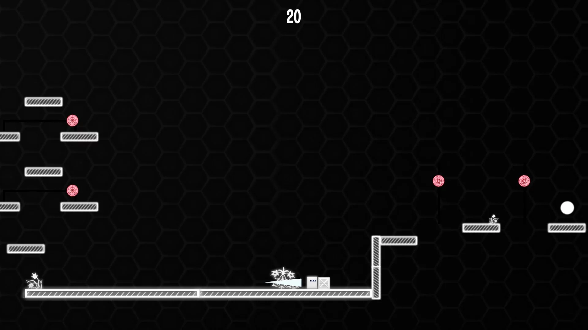 Изображение игры: Gray platformer