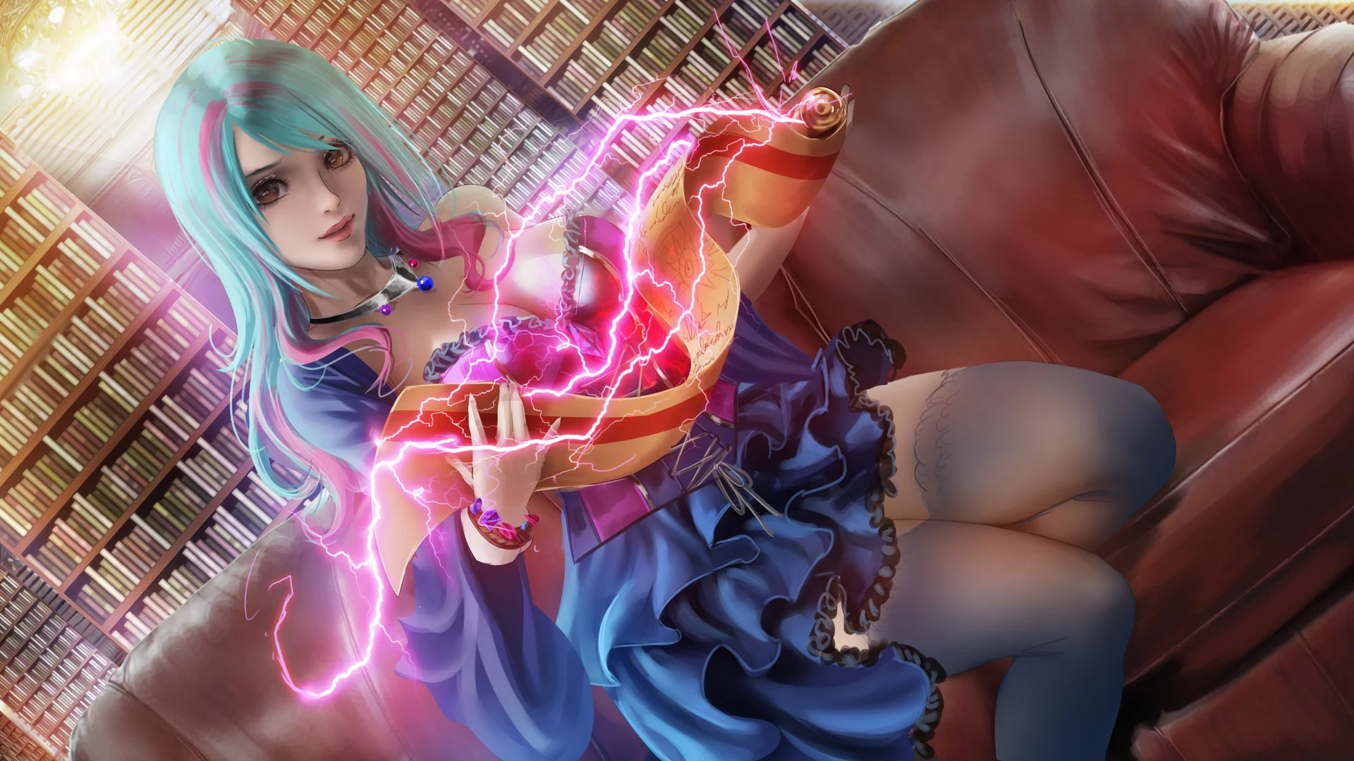 Изображение игры: Wizard Lady