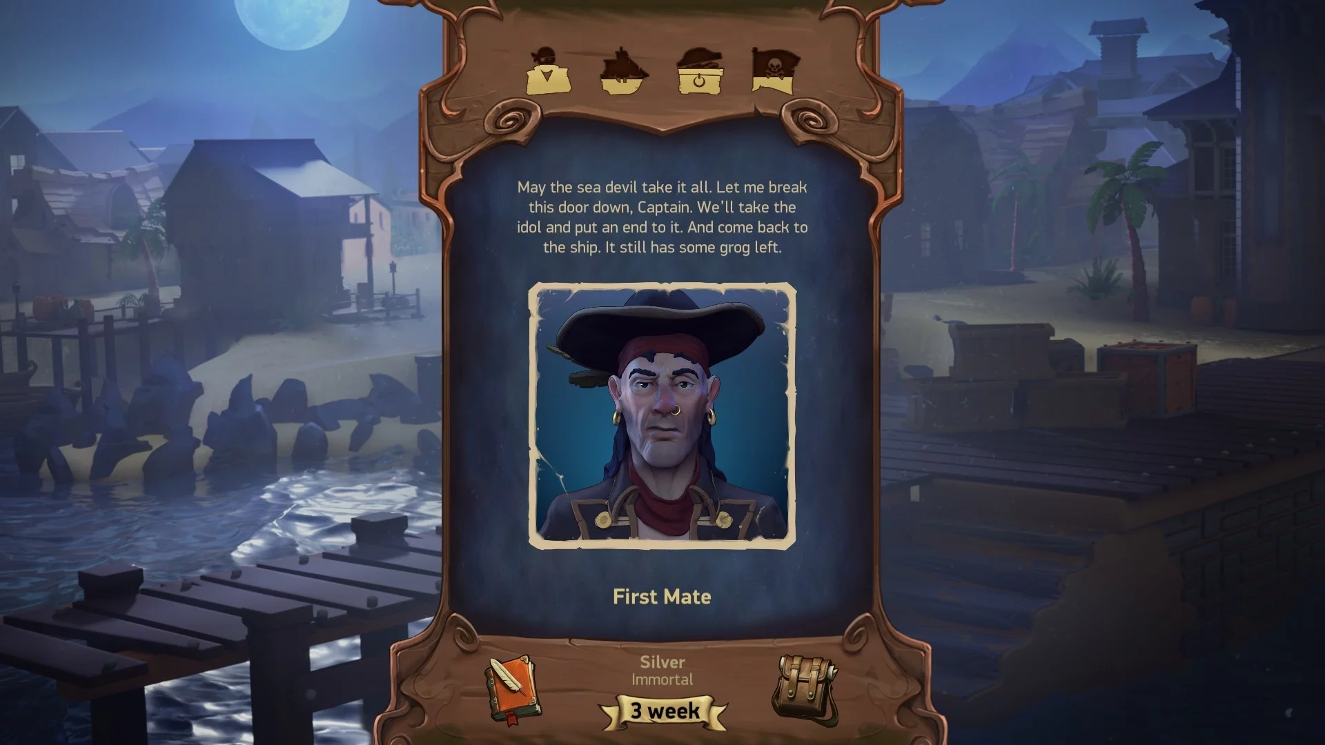 Изображение игры: Pirates? Pirates!