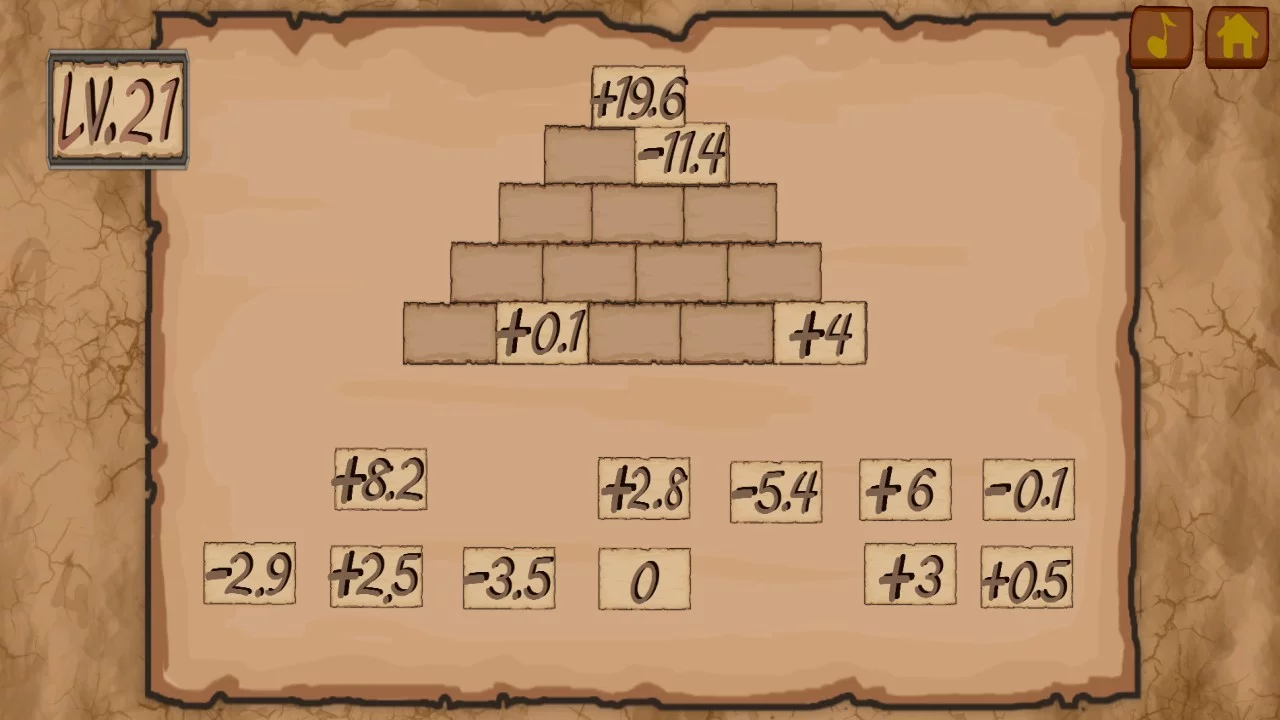 Изображение игры: Math Puzzle Alpha Challenge