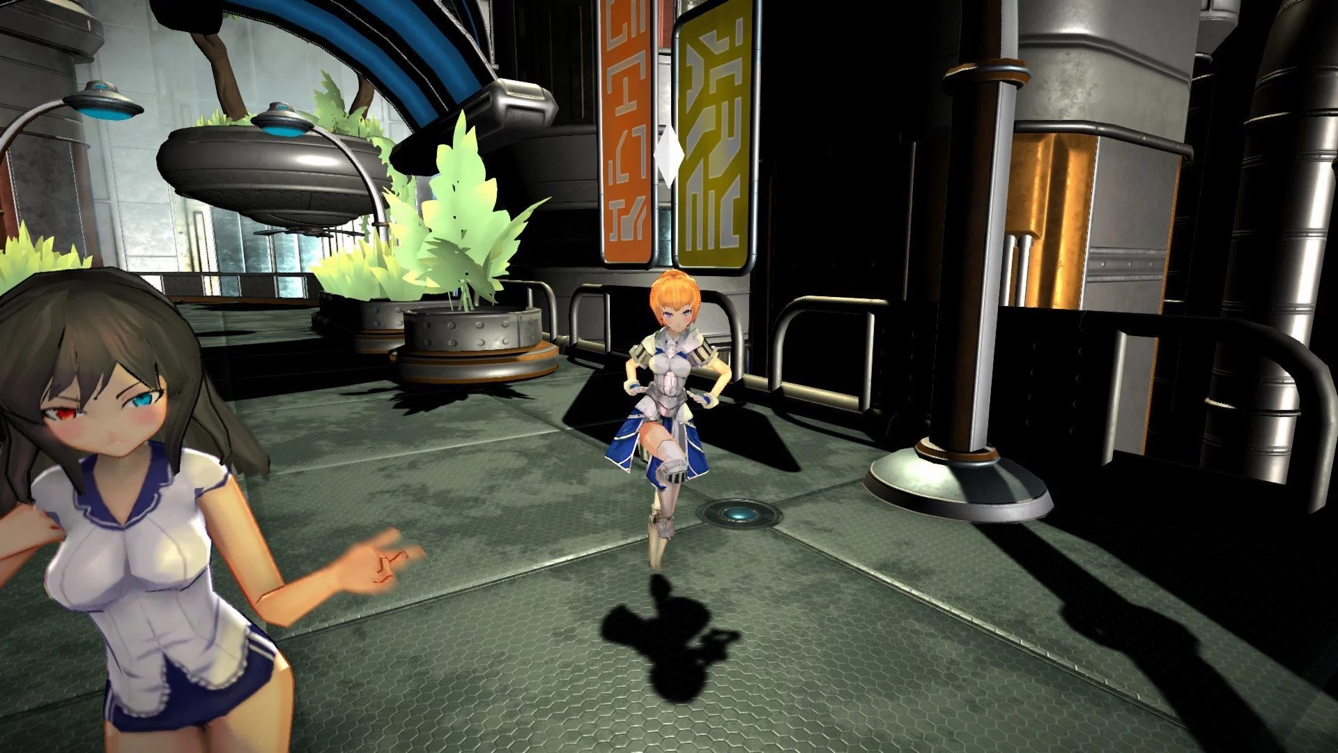 Изображение игры: Dancing with Anime Girls 2