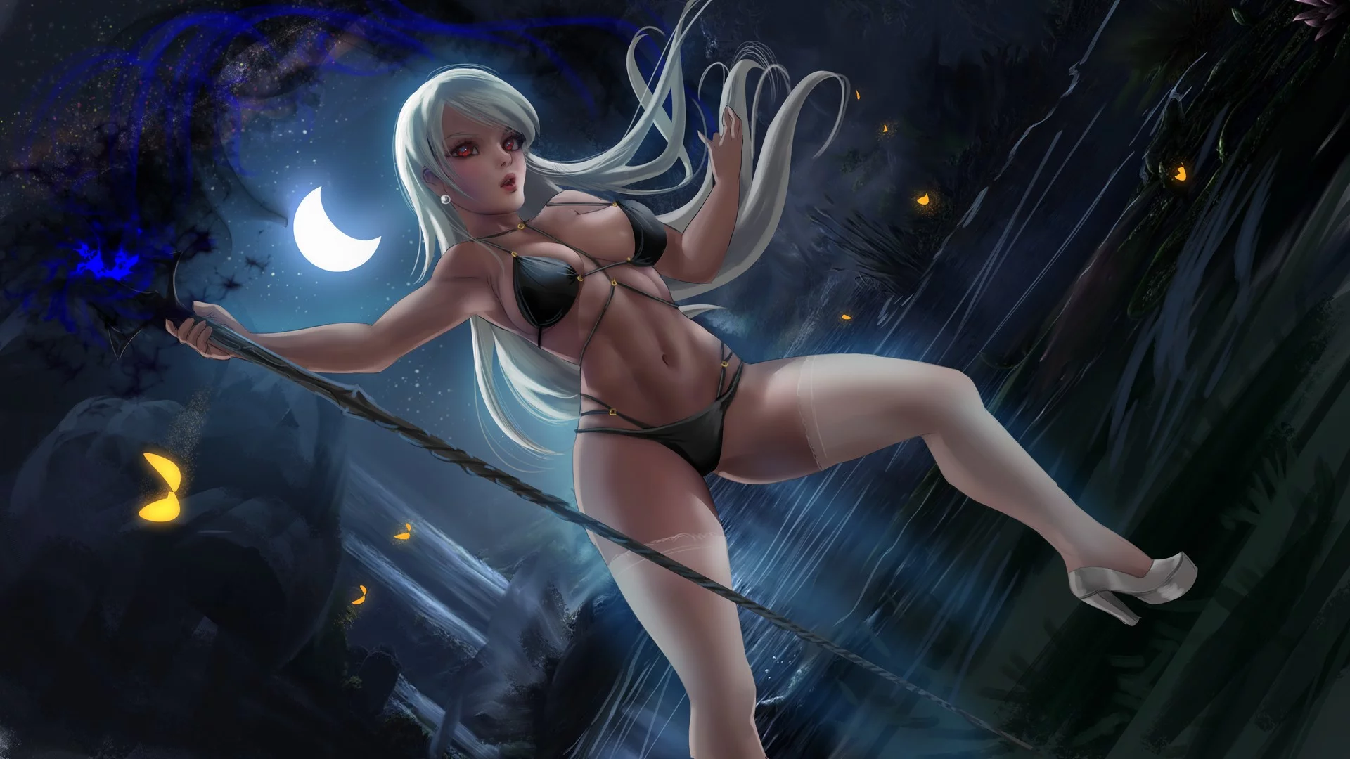 Изображение игры: Wizard Lady