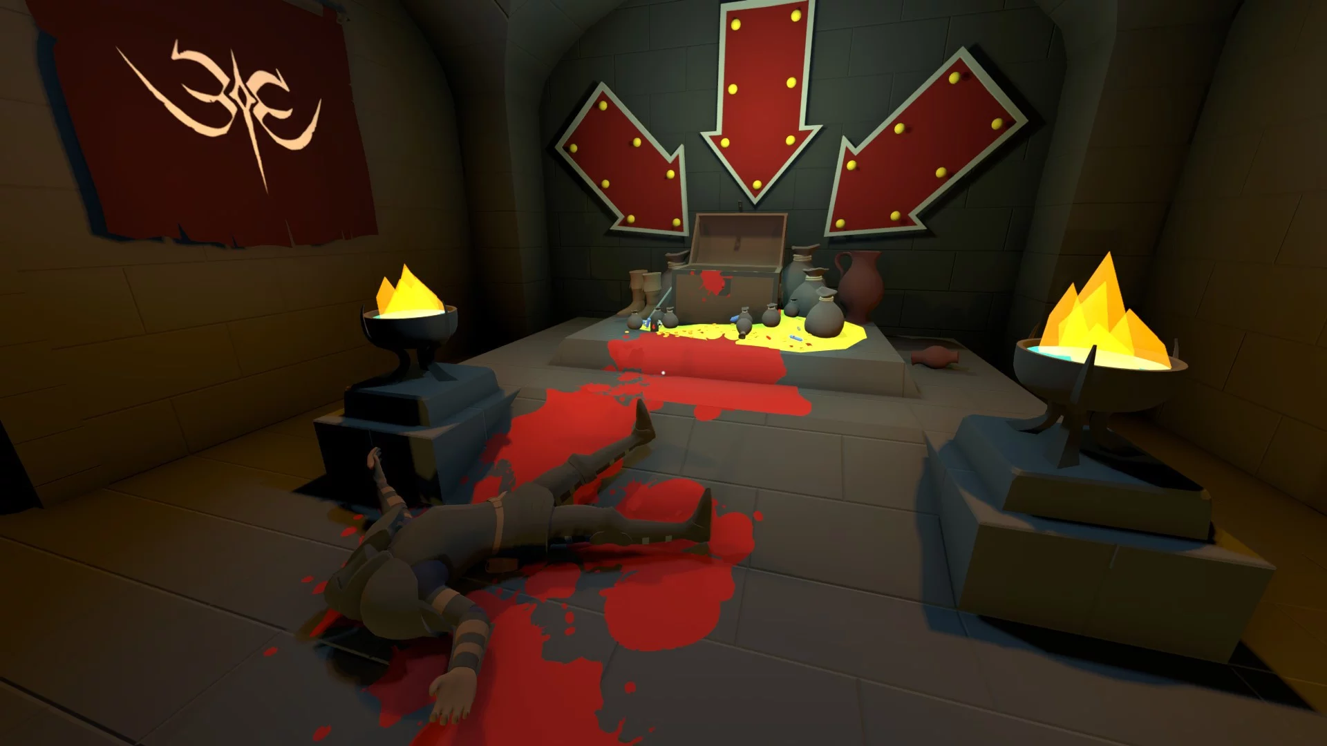 Изображение игры: Almost Epic Adventures: Neverlooted Dungeon