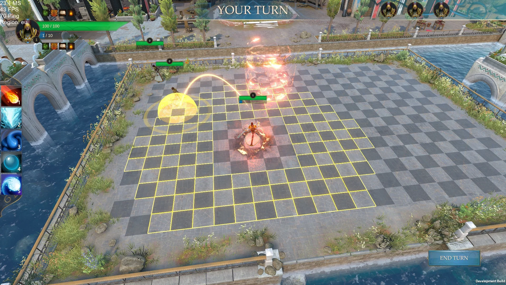 Изображение игры: Spellbind Tactics