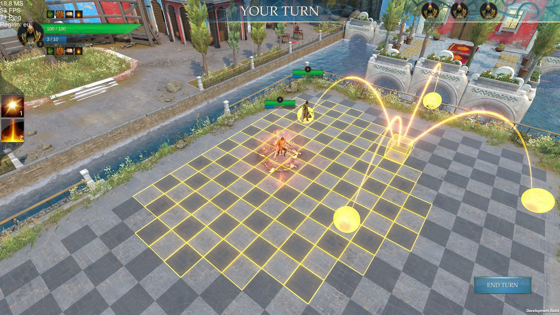 Изображение игры: Spellbind Tactics