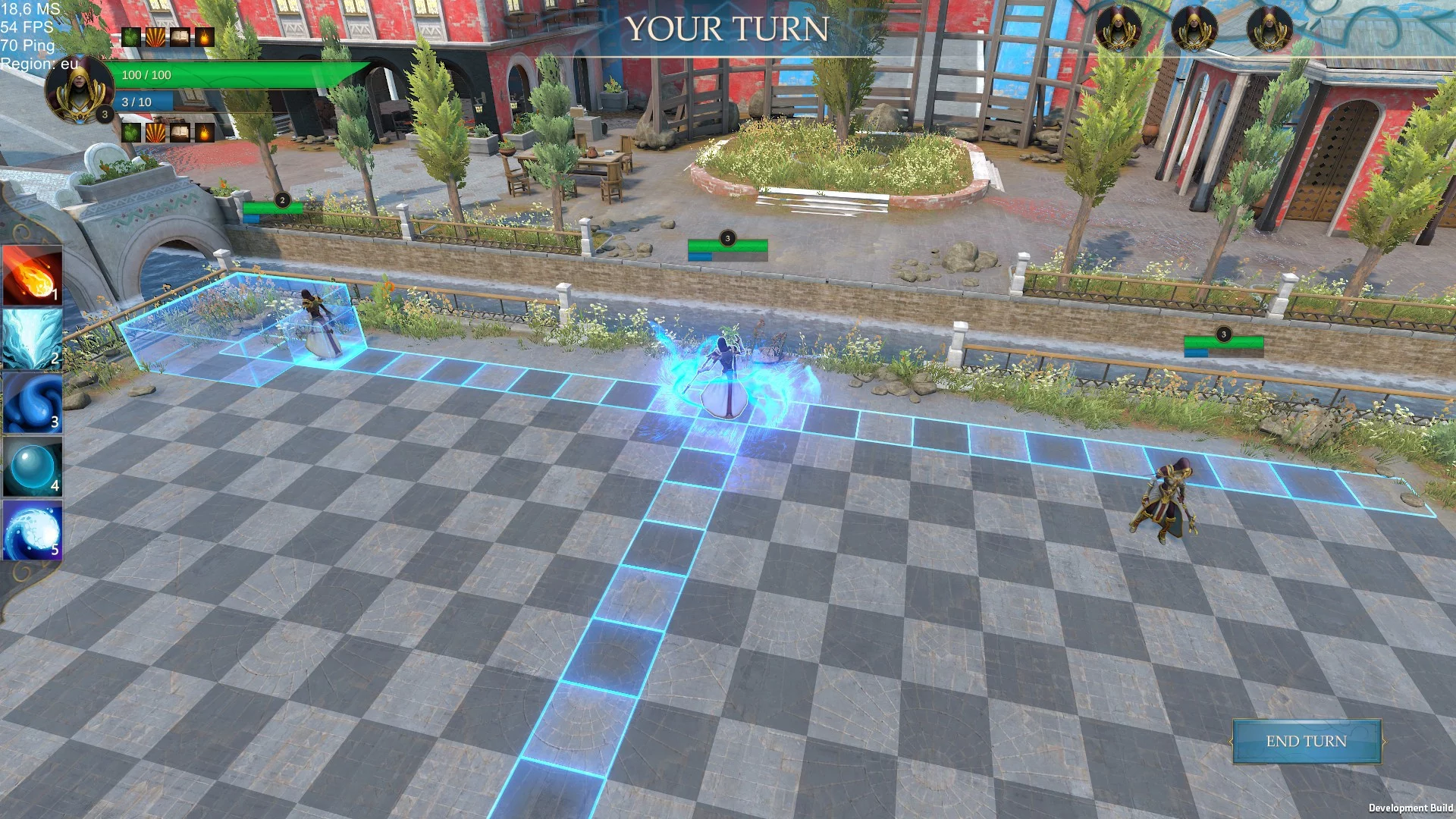 Изображение игры: Spellbind Tactics