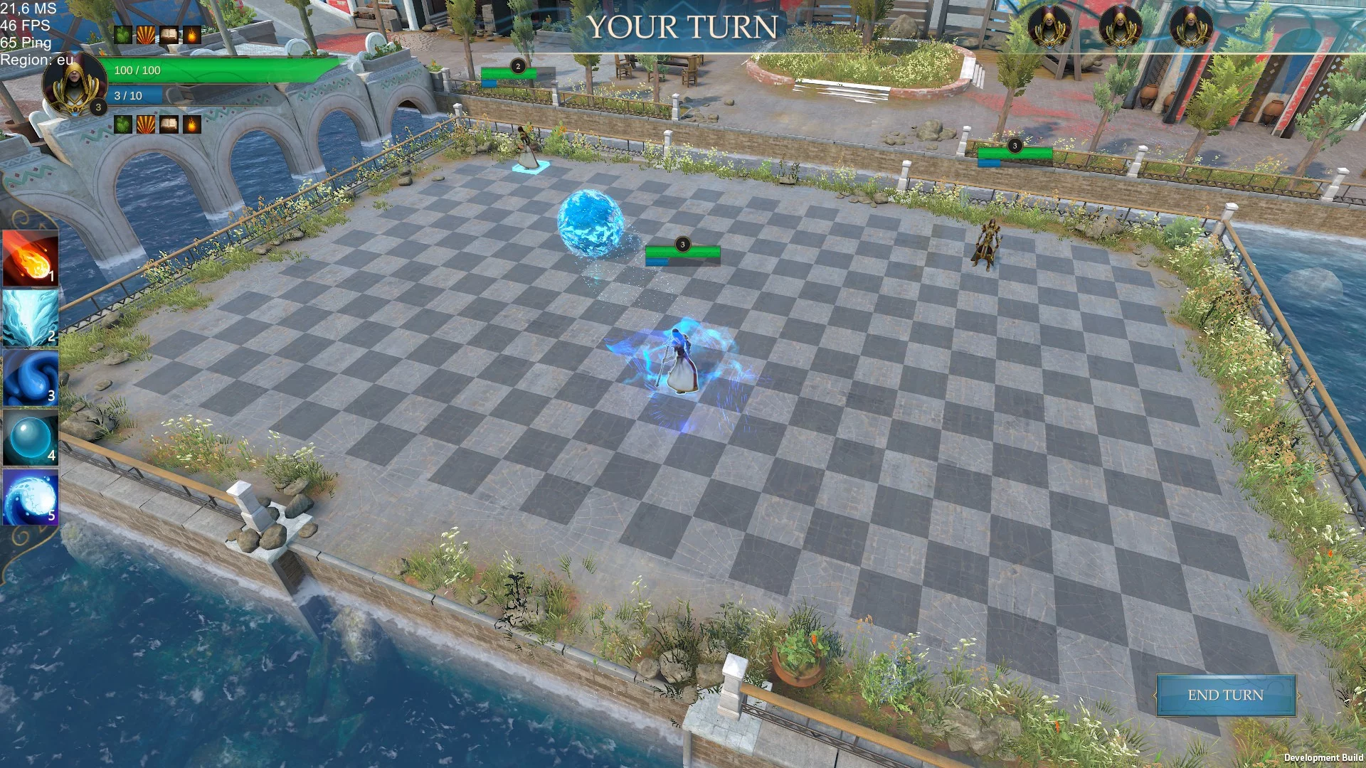 Изображение игры: Spellbind Tactics