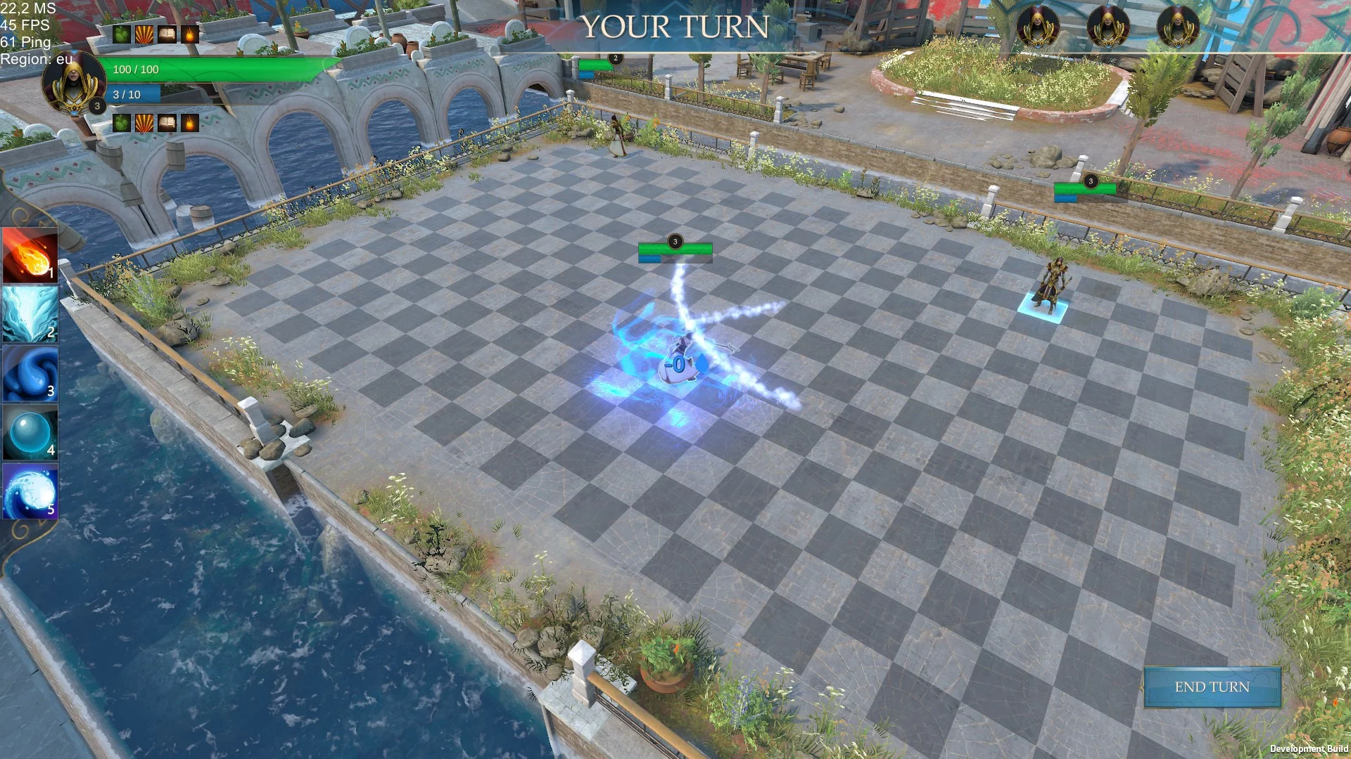 Изображение игры: Spellbind Tactics