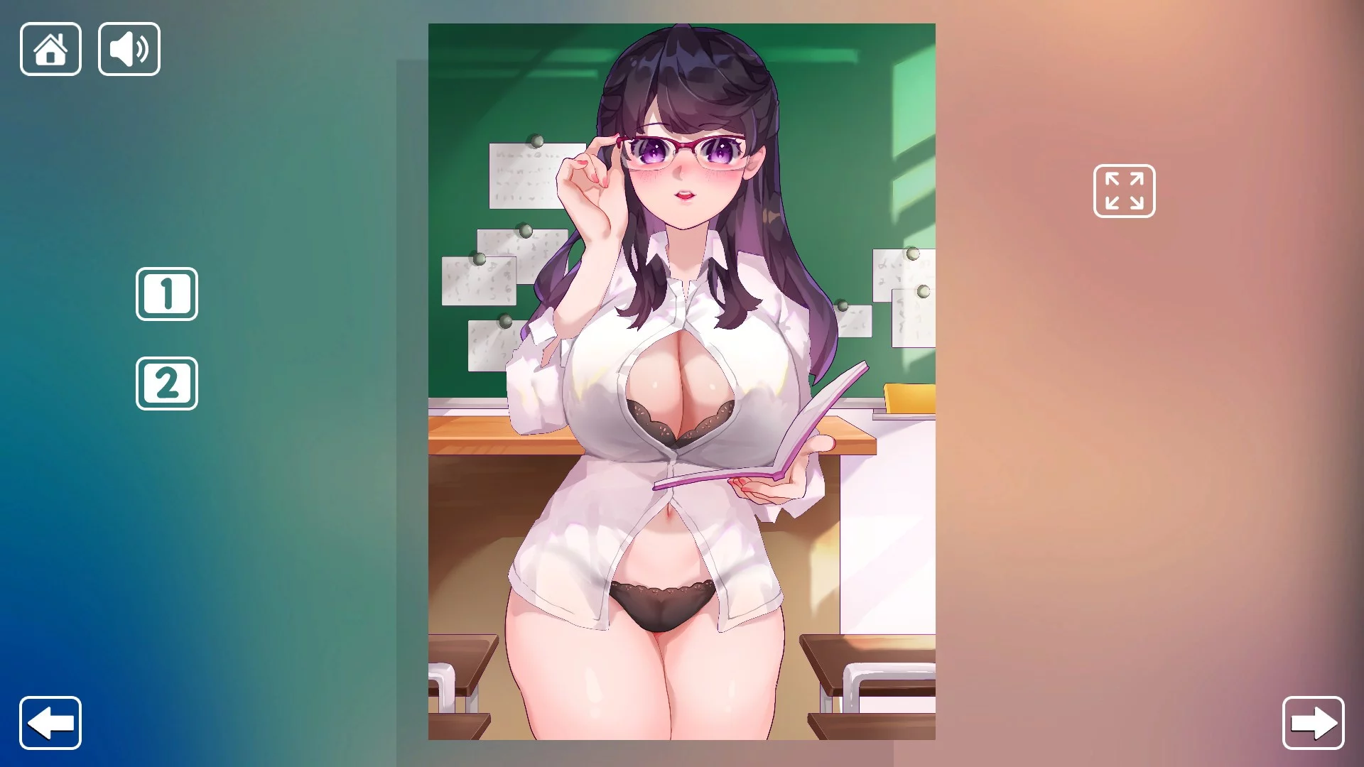 Изображение игры: Hentai Harem