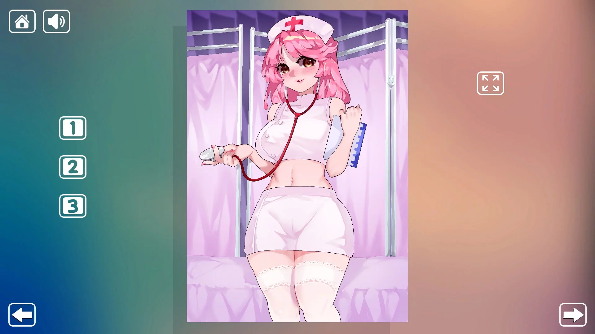 Изображение игры: Hentai Harem