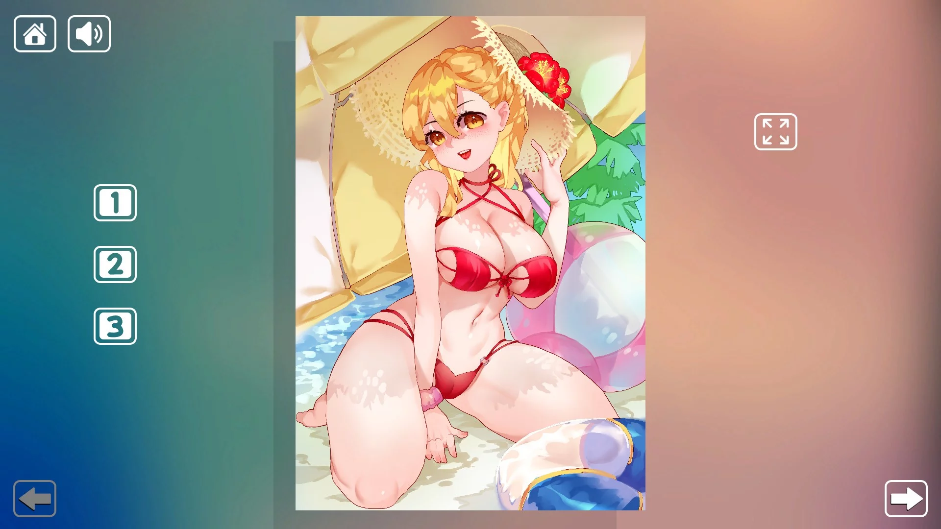 Изображение игры: Hentai Harem