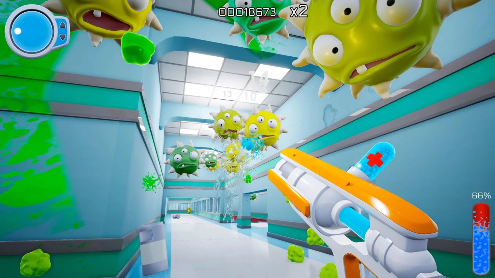 Изображение игры: Pandemic Panic!