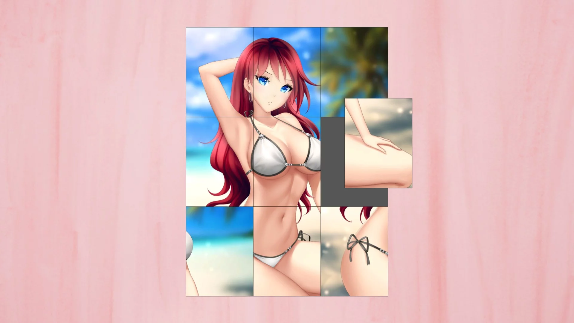 Изображение игры: Anime Girls Switch Puzzles
