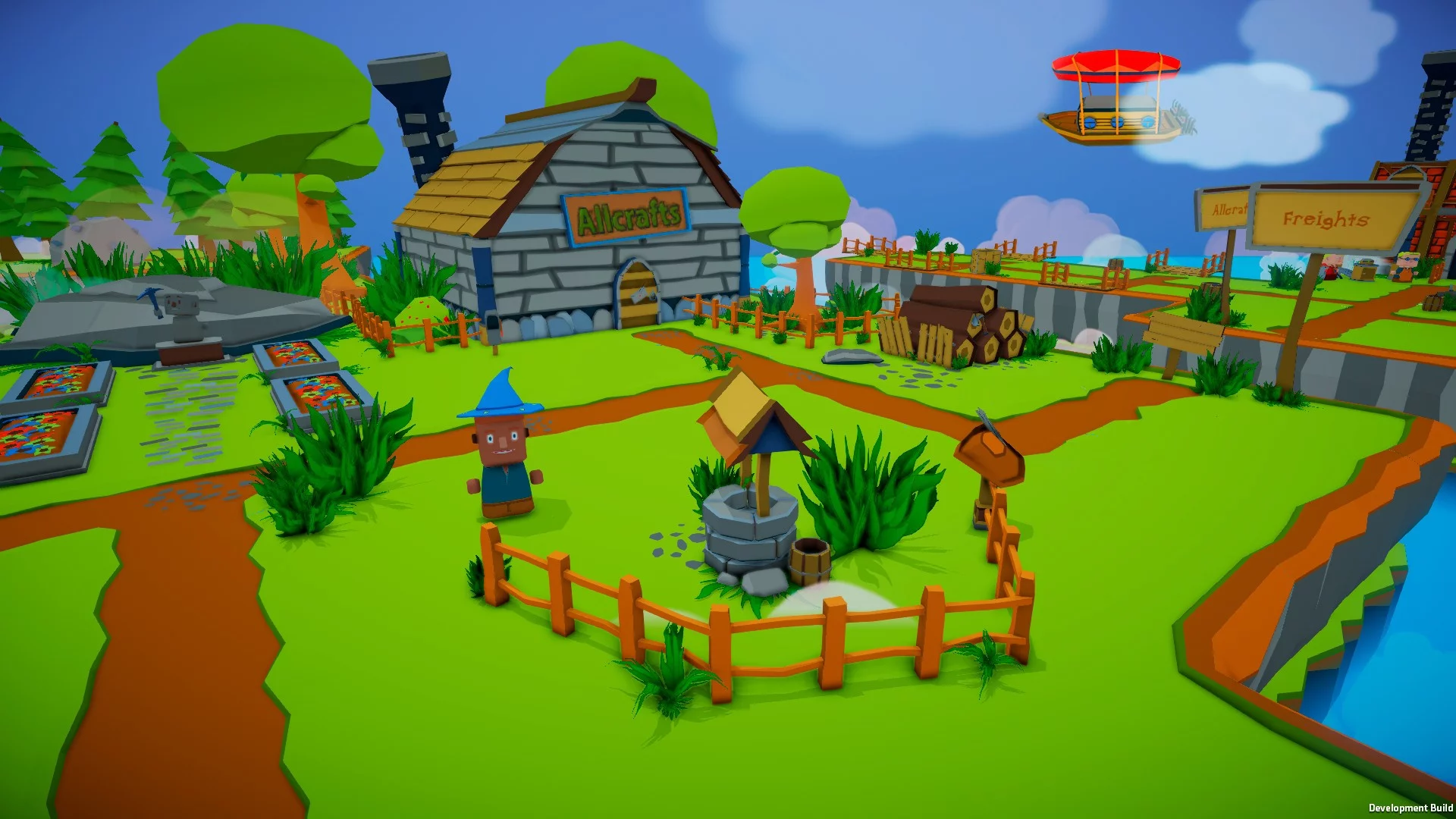 Изображение игры: Craftlands Workshoppe - The Funny Indie Capitalist RPG Trading Adventure Game