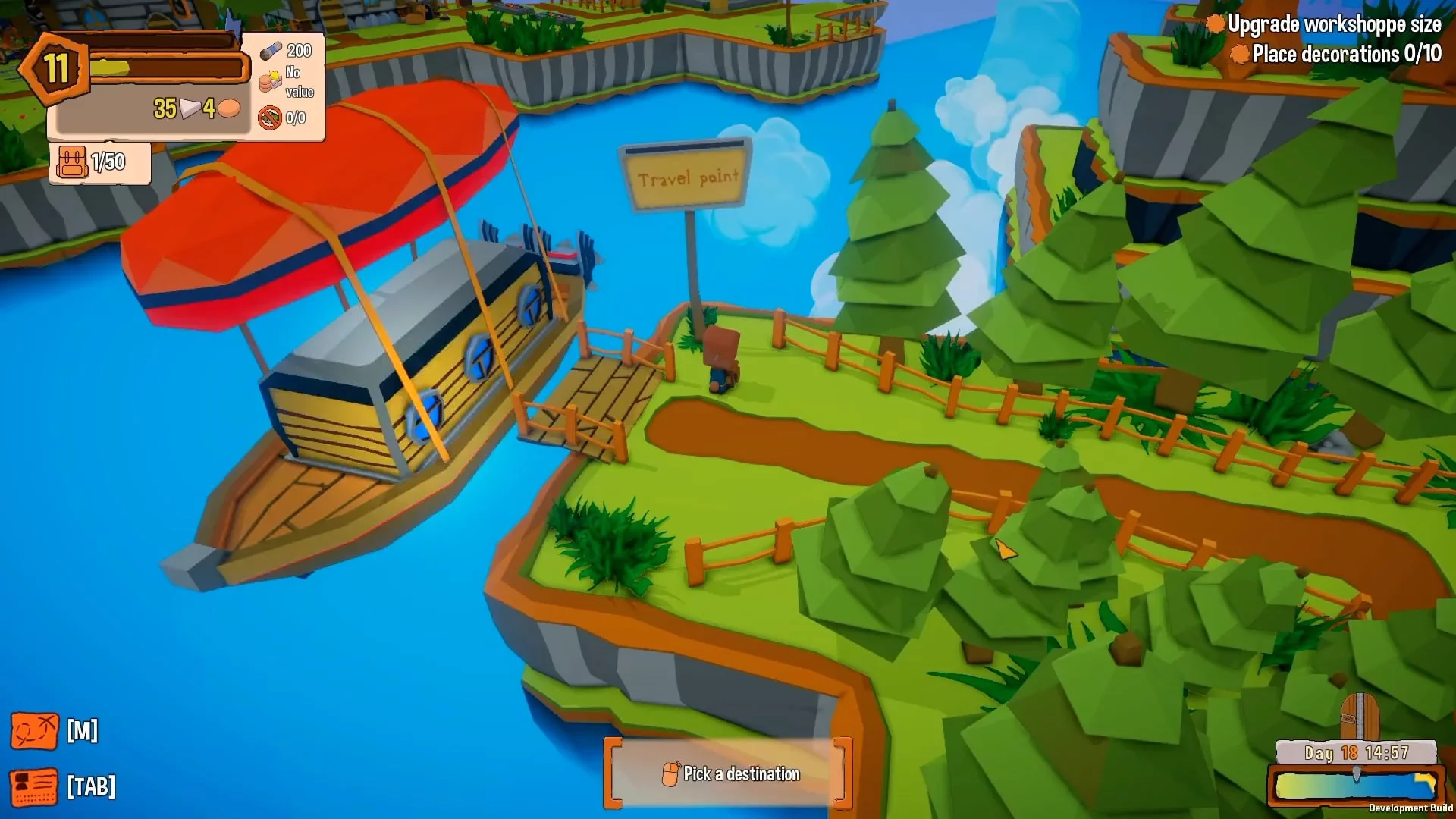 Изображение игры: Craftlands Workshoppe - The Funny Indie Capitalist RPG Trading Adventure Game