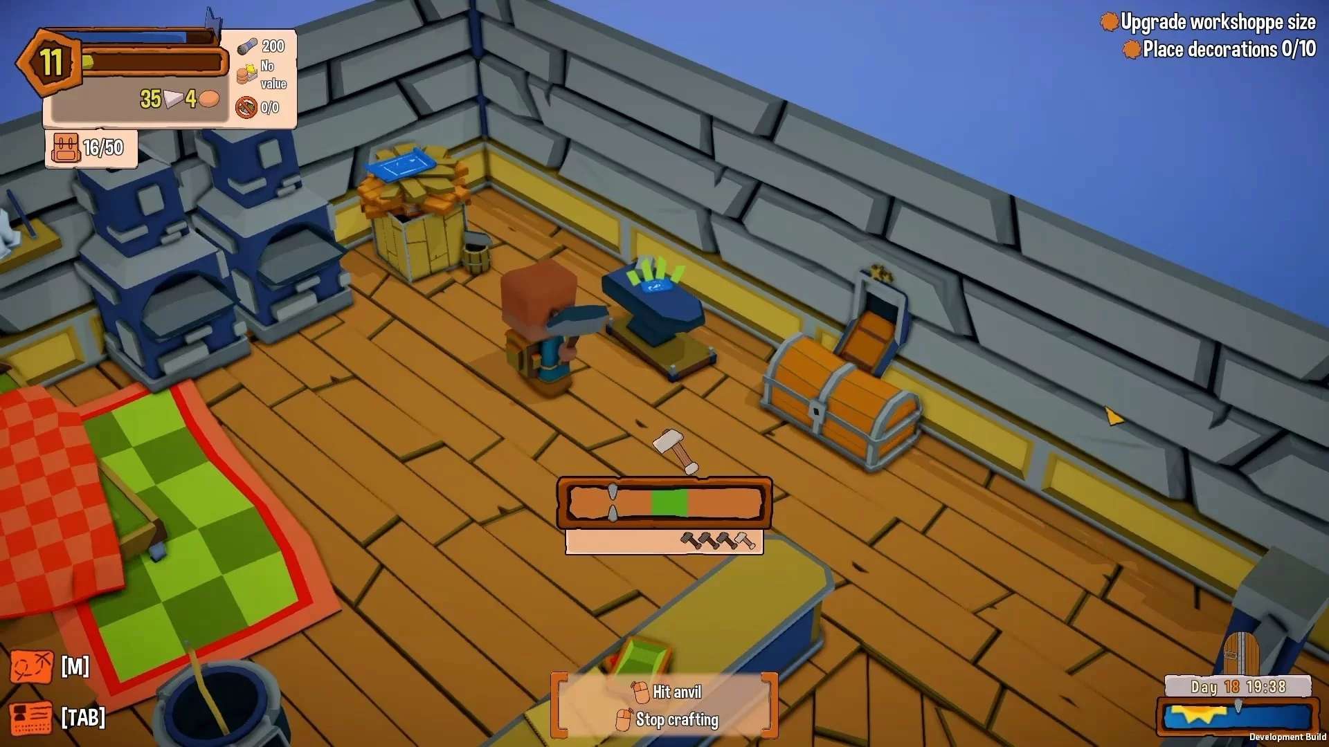 Изображение игры: Craftlands Workshoppe - The Funny Indie Capitalist RPG Trading Adventure Game