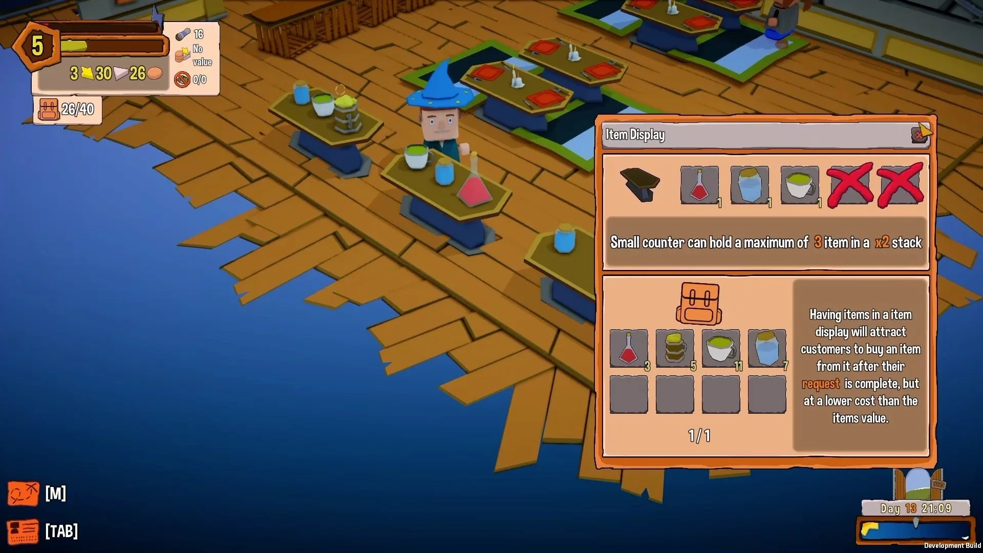 Изображение игры: Craftlands Workshoppe - The Funny Indie Capitalist RPG Trading Adventure Game