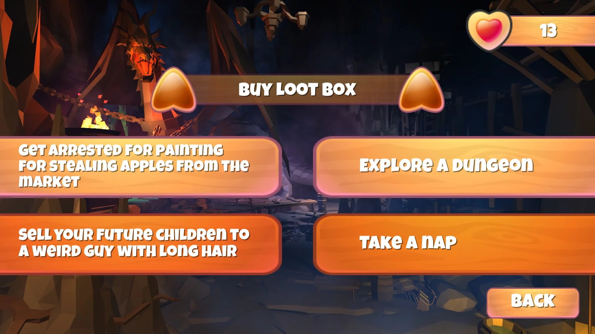 Изображение игры: RPG Girls - Lootbox Hunt