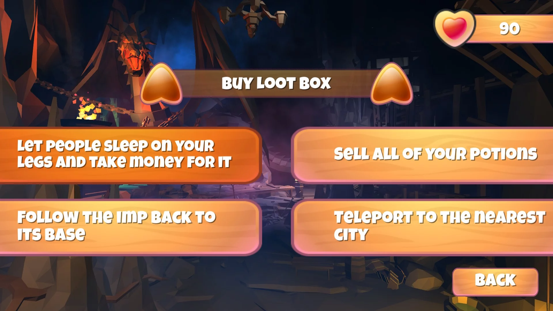 Изображение игры: RPG Girls - Lootbox Hunt