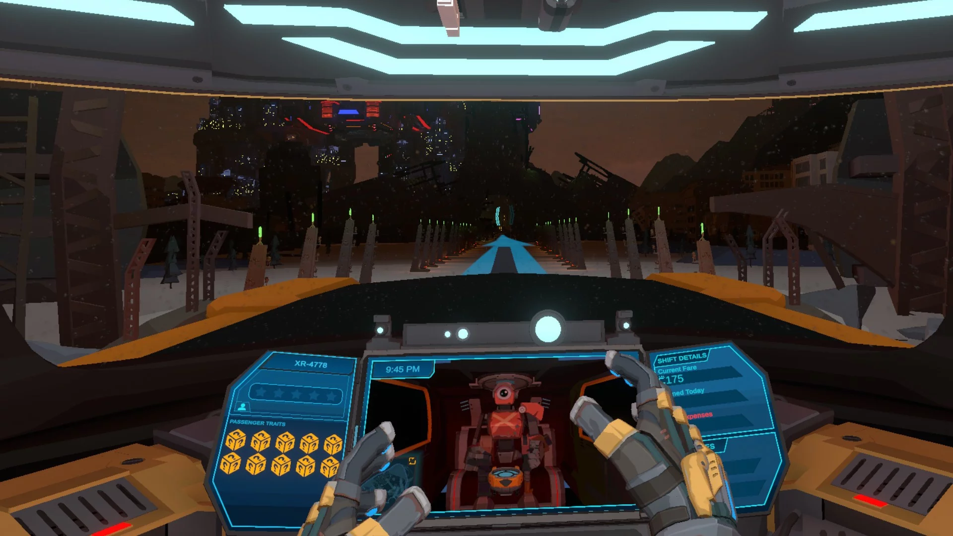 Изображение игры: The Last Taxi