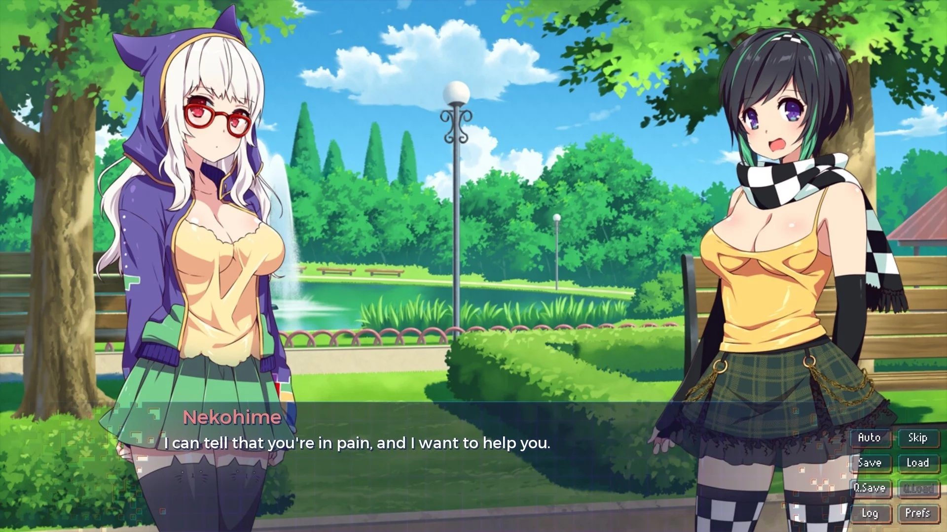Изображение игры: Sakura Gamer 2