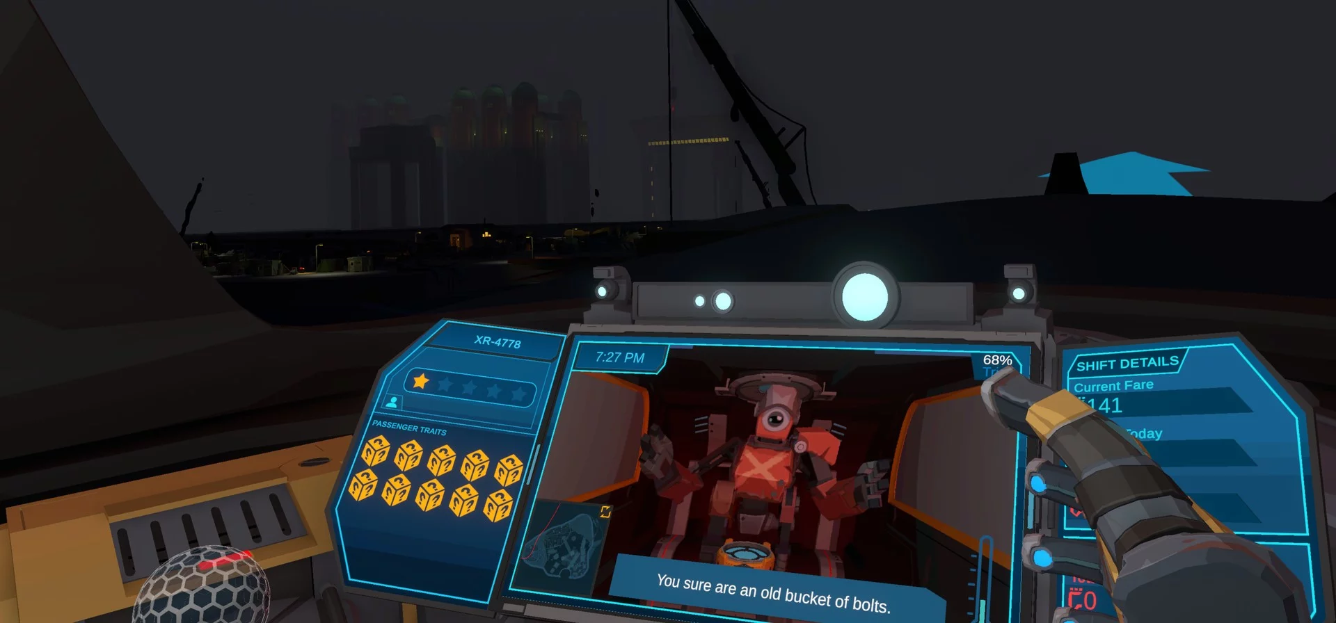 Изображение игры: The Last Taxi