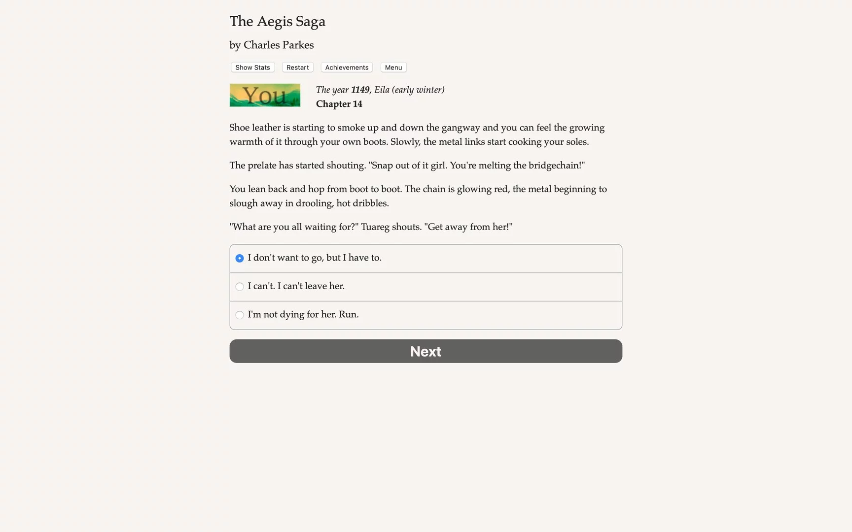 Изображение игры: The Aegis Saga