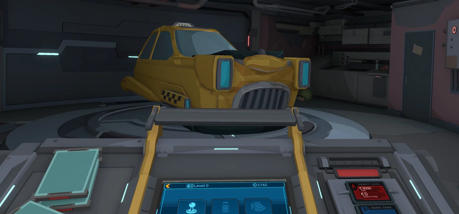 Изображение игры: The Last Taxi