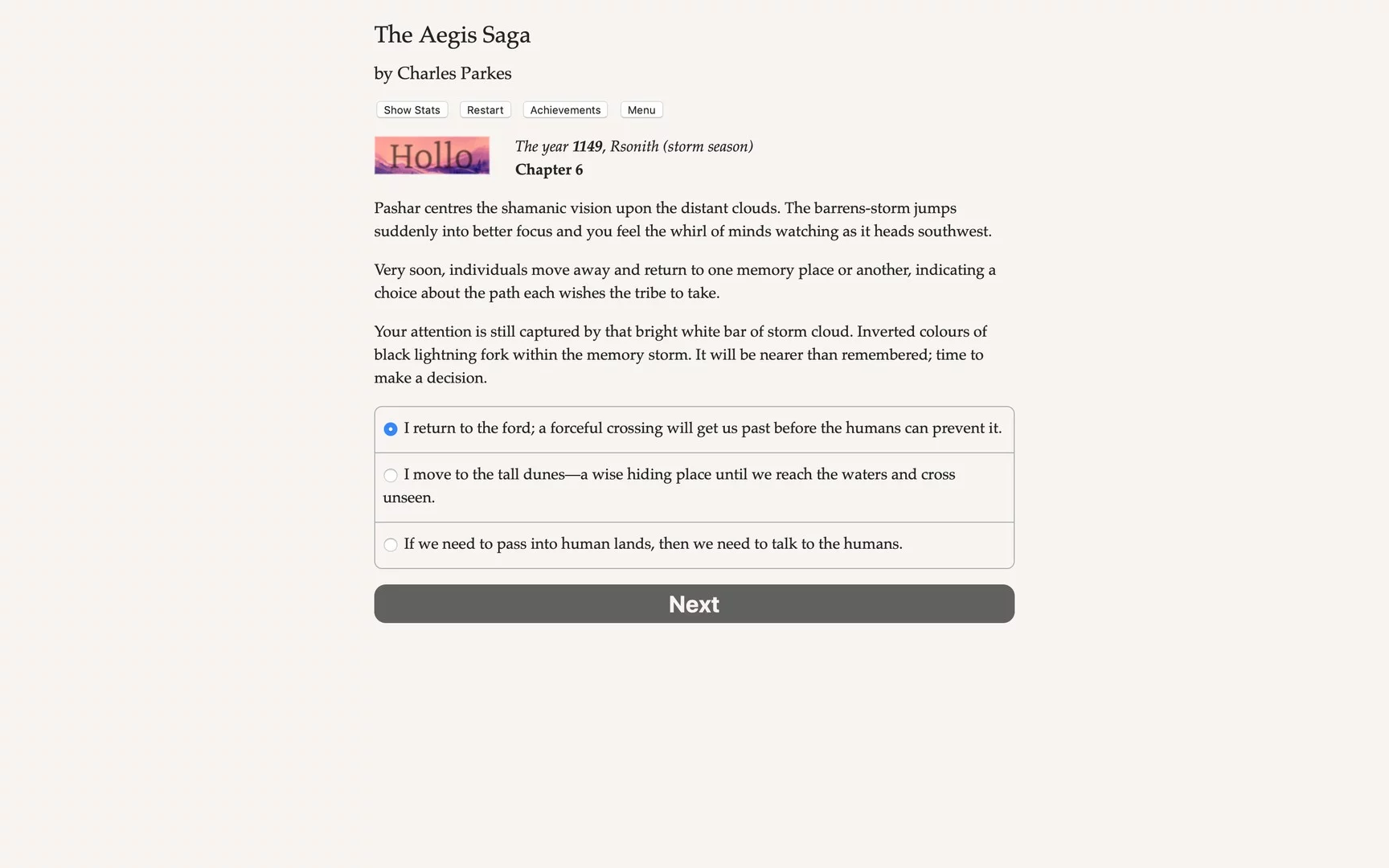 Изображение игры: The Aegis Saga