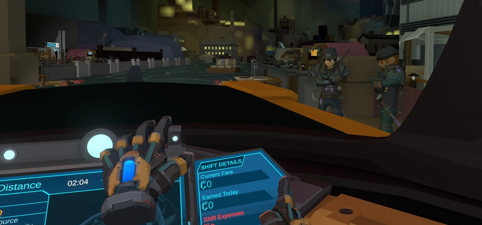 Изображение игры: The Last Taxi