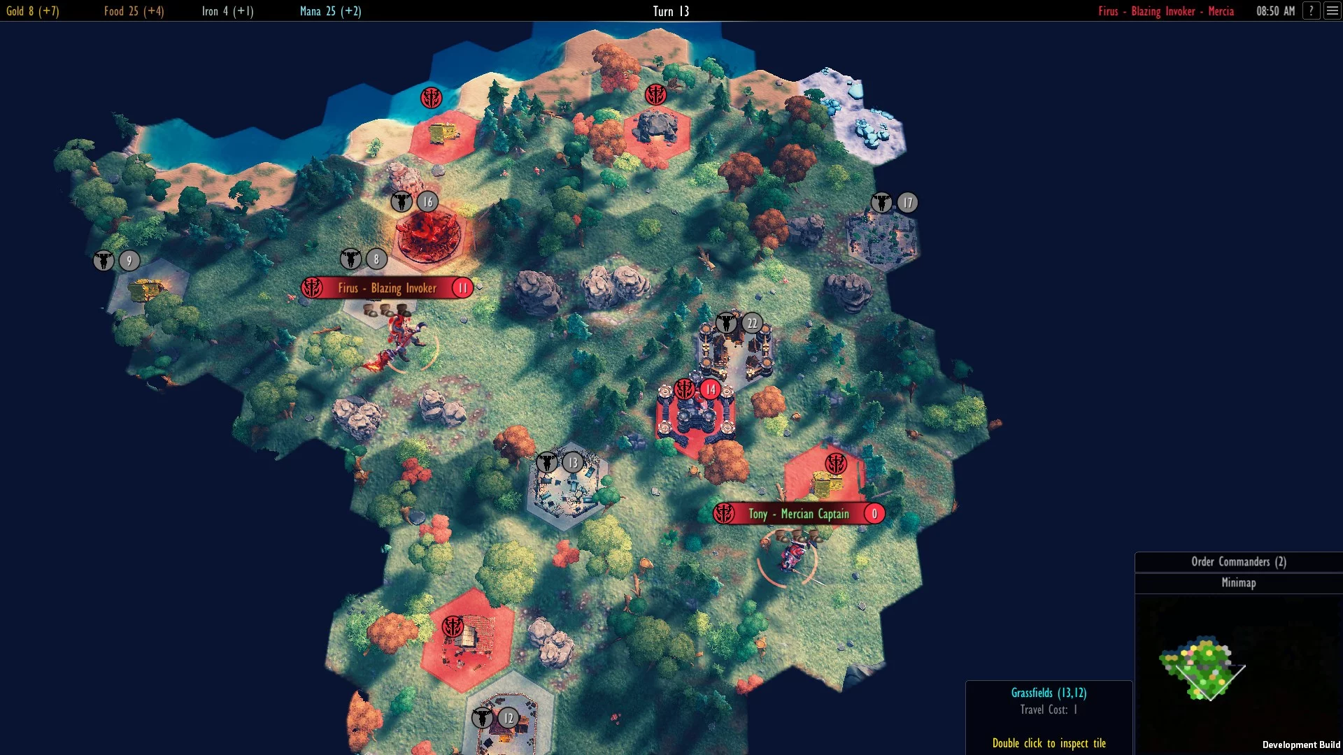 Изображение игры: Godking: Master of Rituals