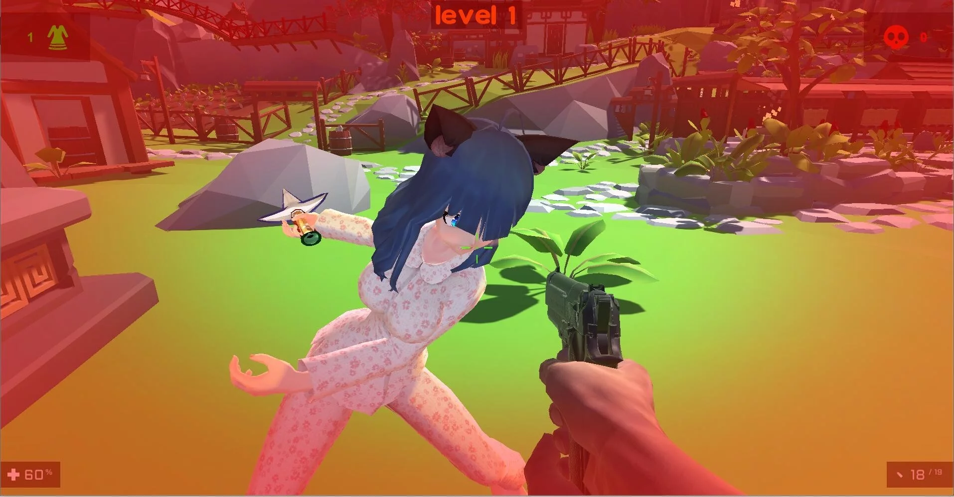 Изображение игры: Shoot Them 2