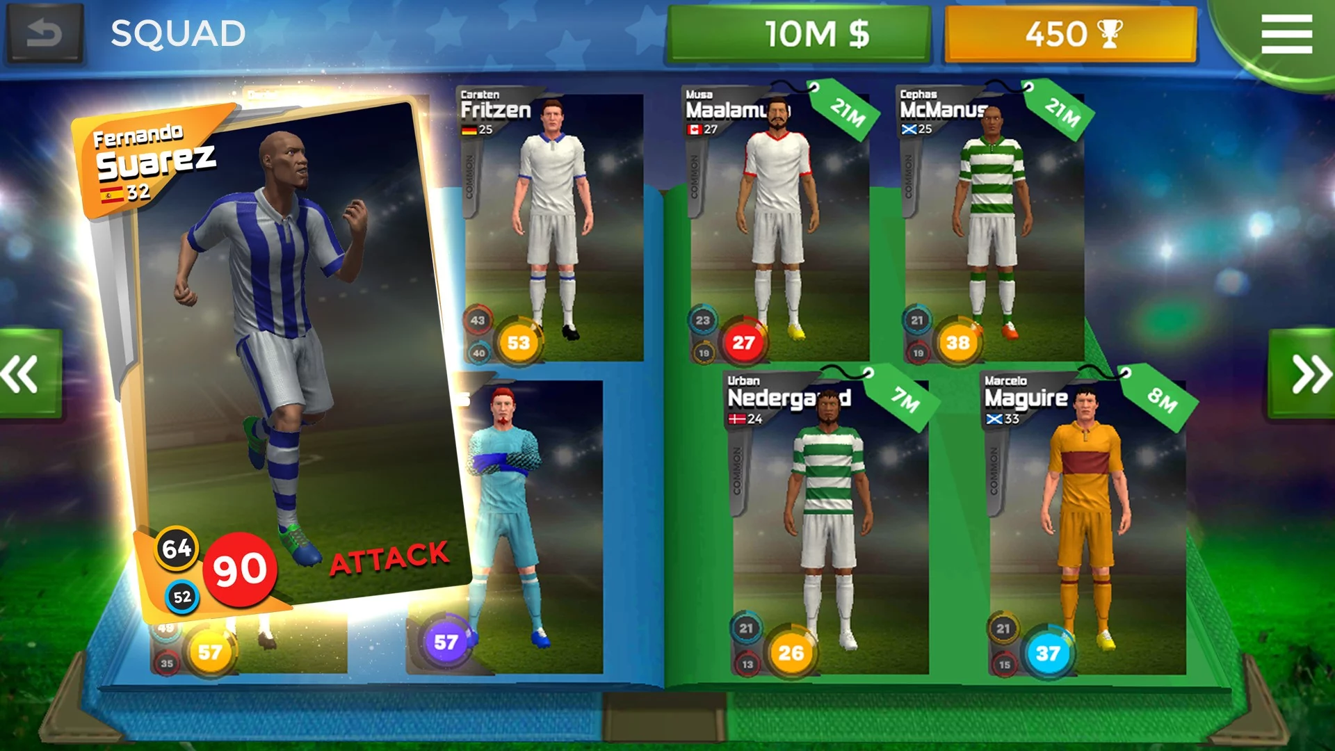 Изображение игры: Pro 11 - Football Manager Game