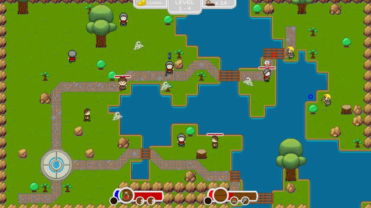 Изображение игры: Ghosts 4 Everybody