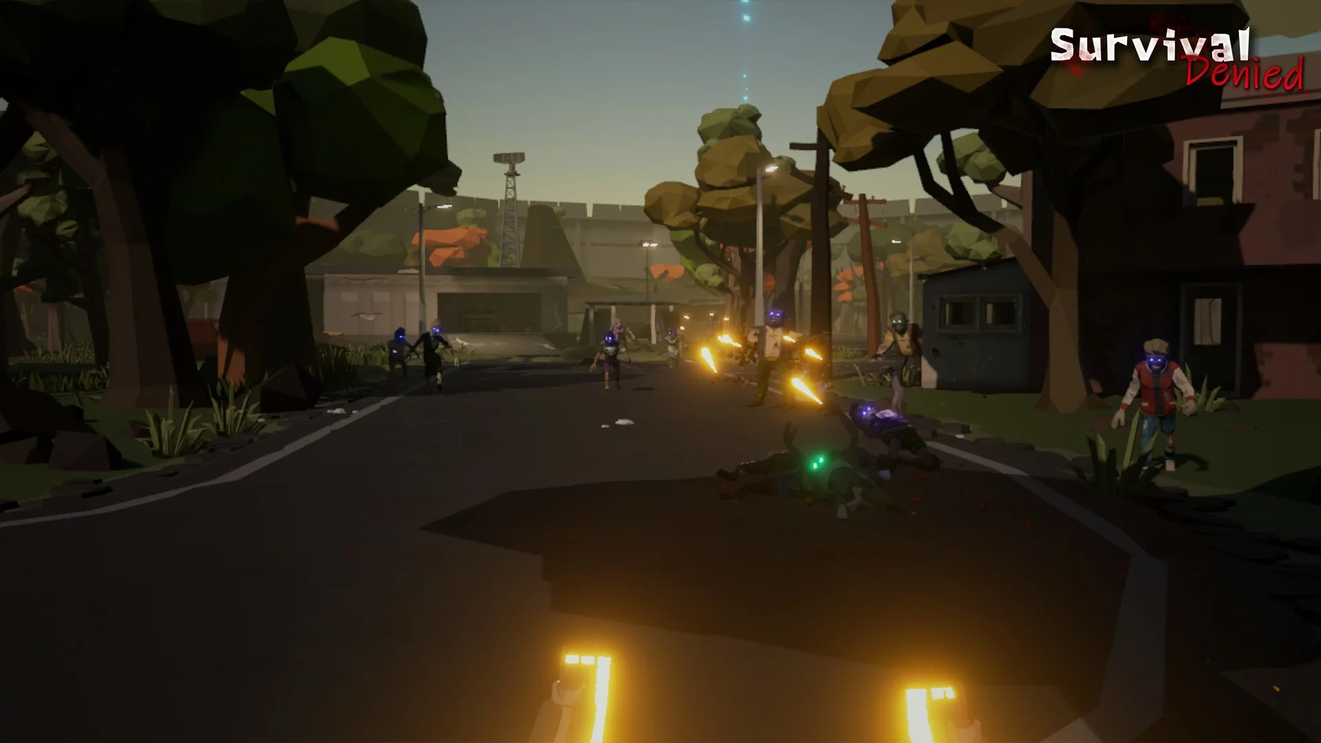 Изображение игры: Survival Denied