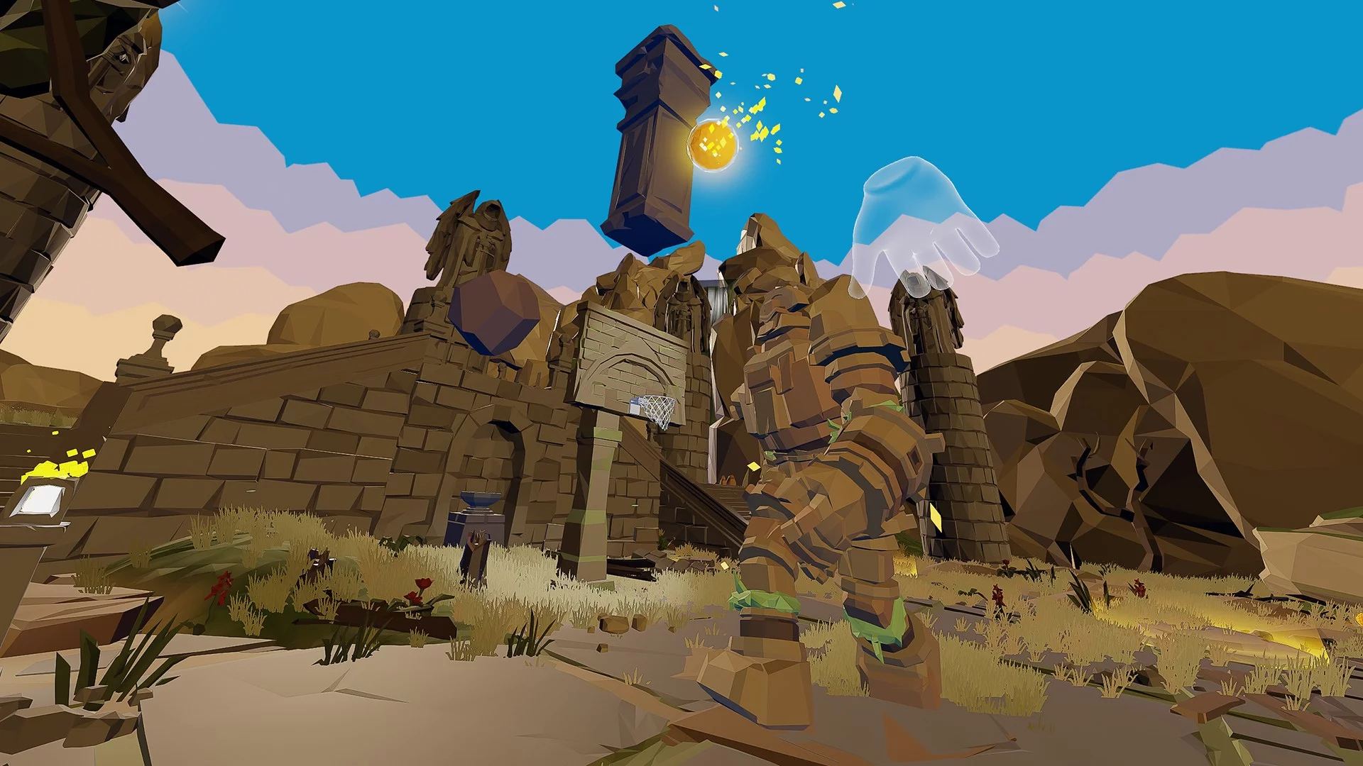 Изображение игры: Hooplord