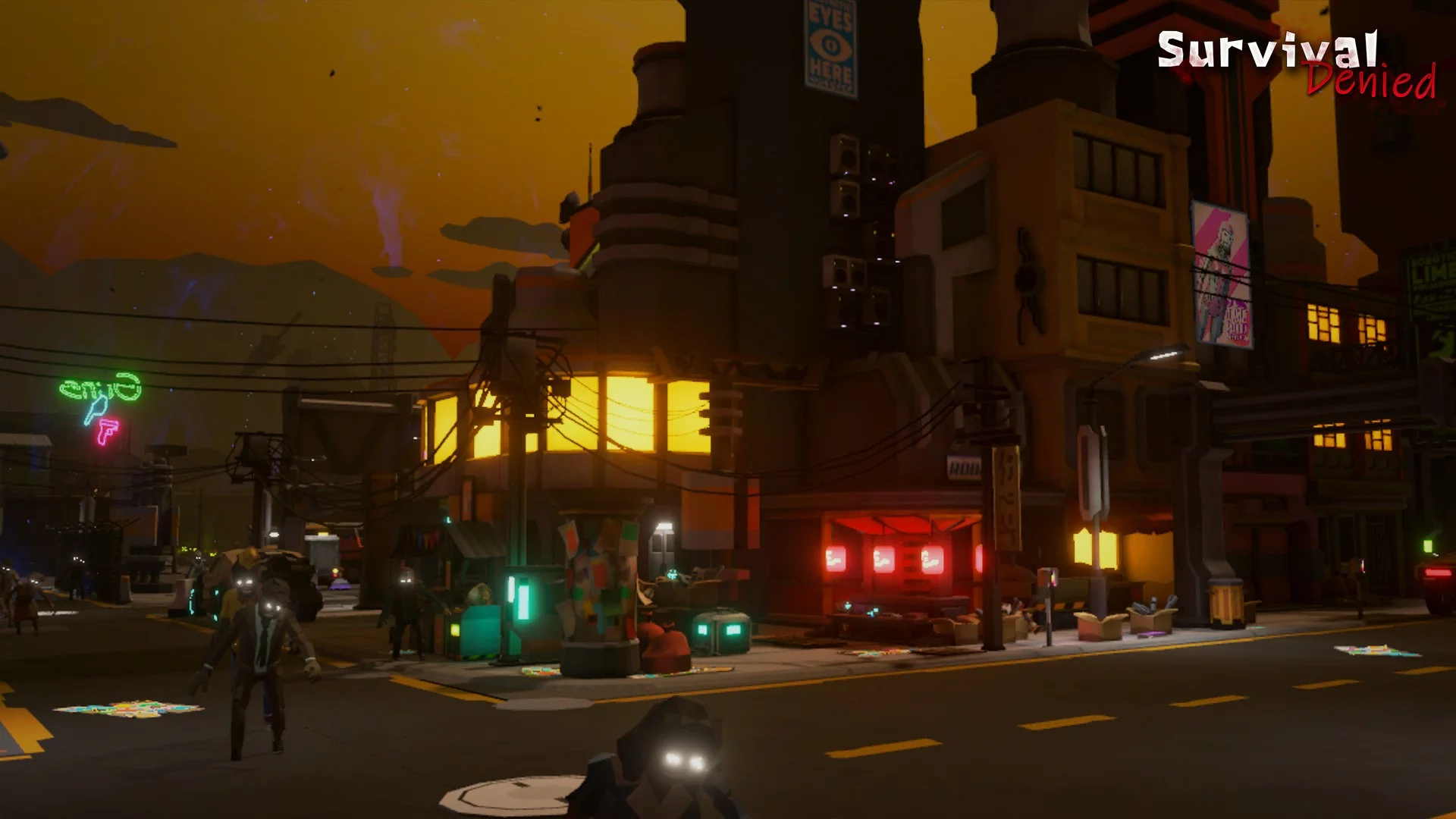 Изображение игры: Survival Denied