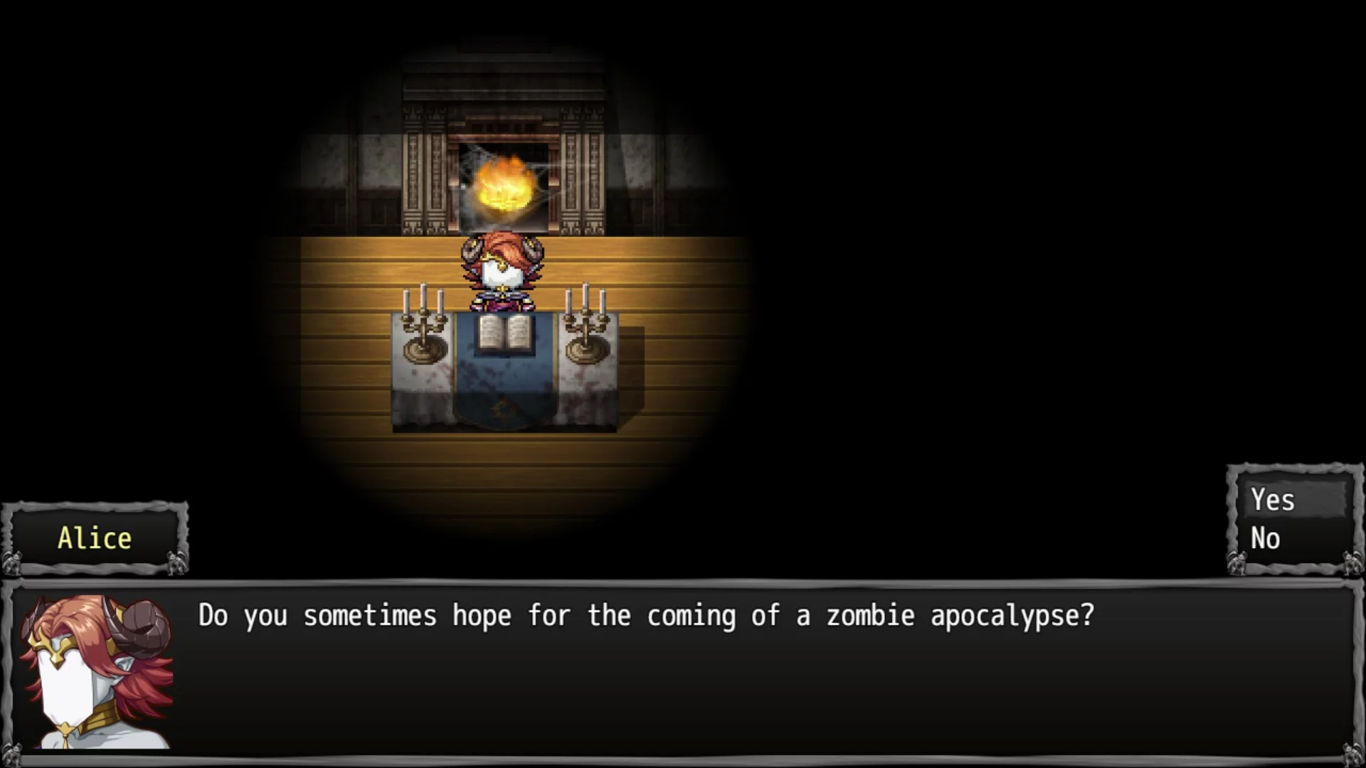 Изображение игры: The Horrorscope