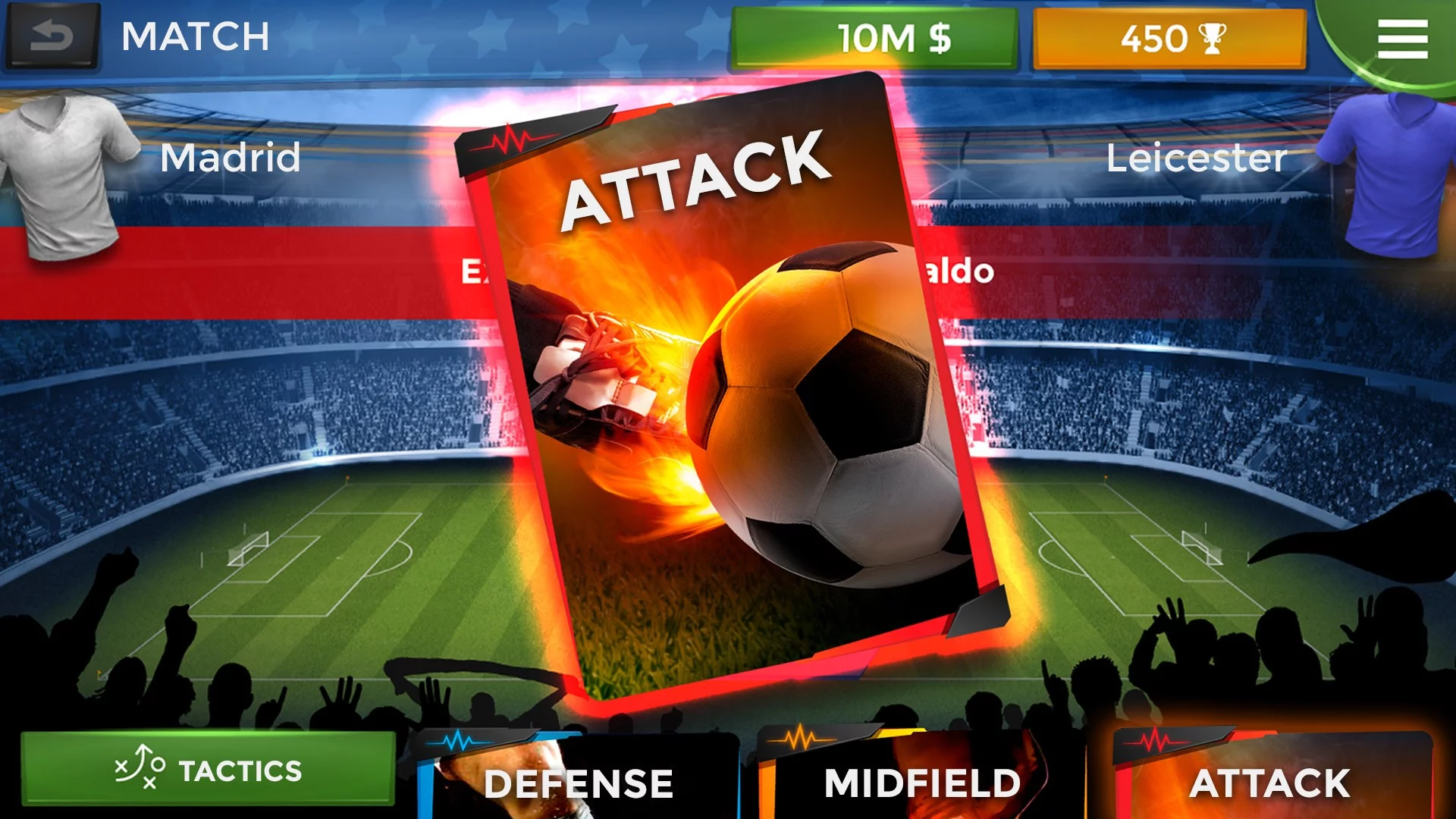 Изображение игры: Pro 11 - Football Manager Game