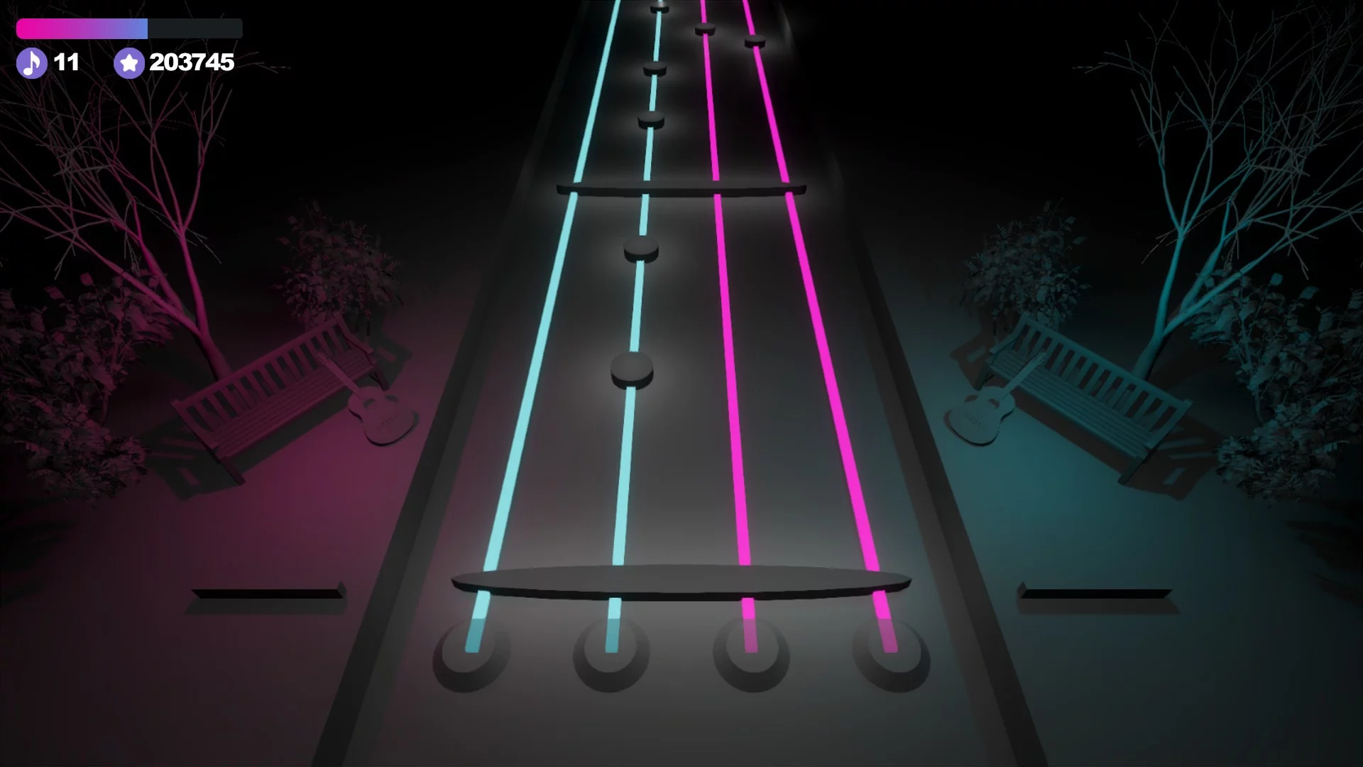 Изображение игры: Tune the Tone