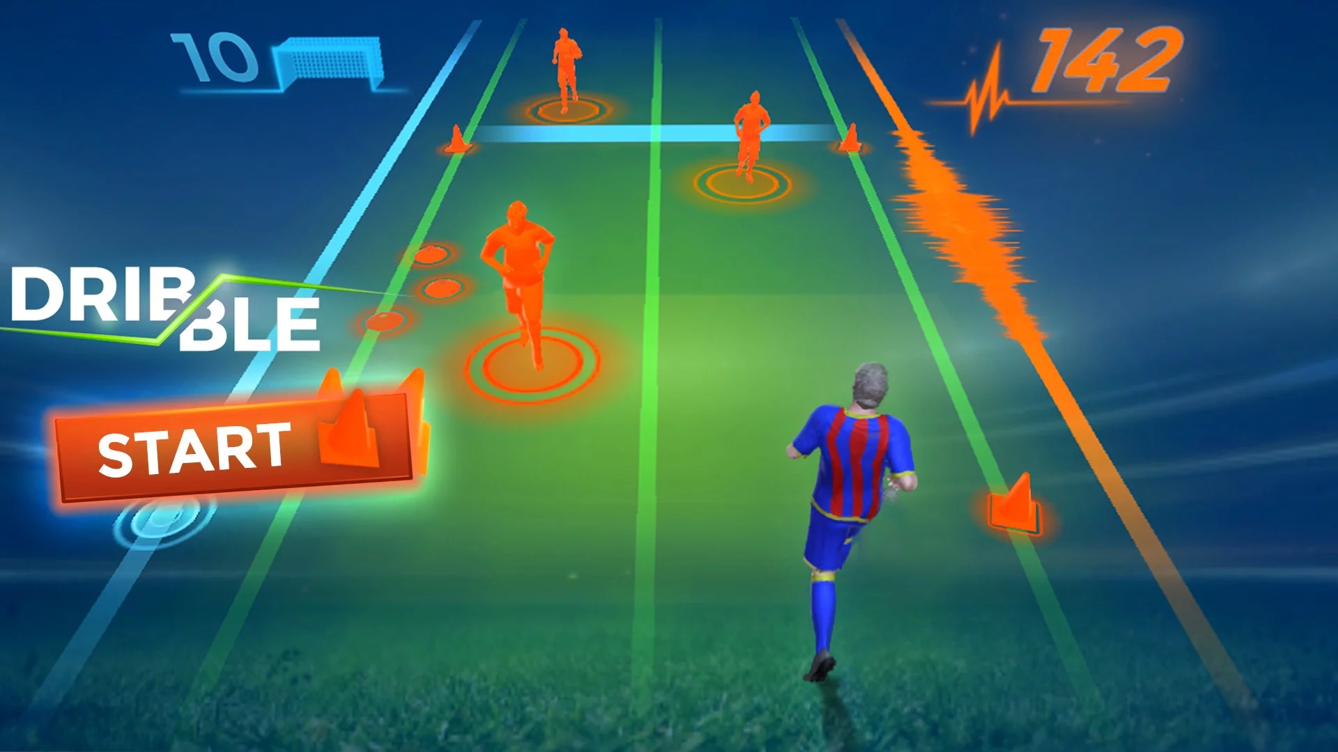Изображение игры: Pro 11 - Football Manager Game