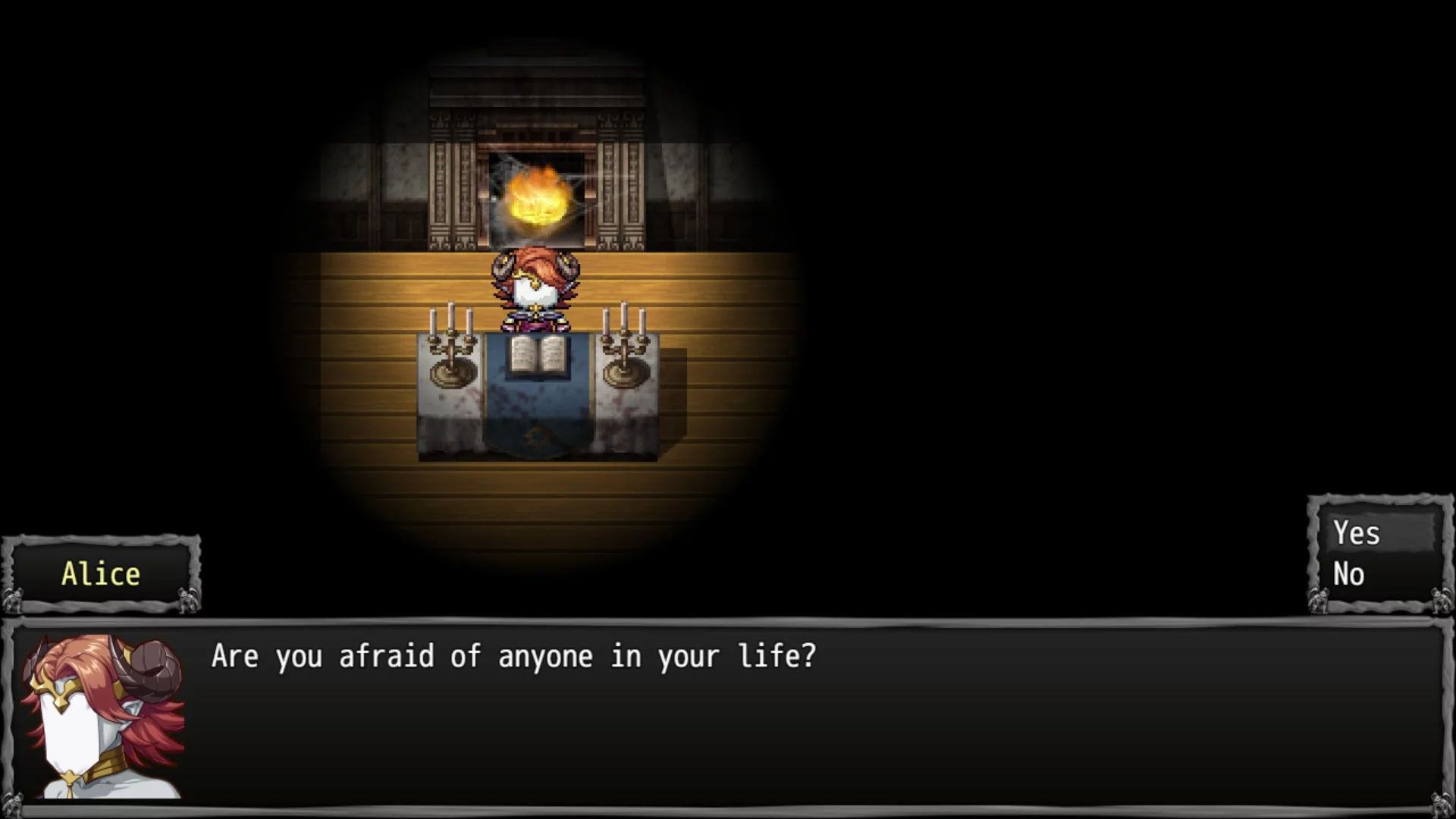 Изображение игры: The Horrorscope