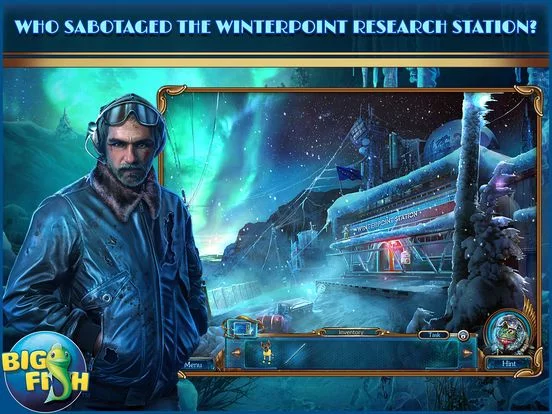 Изображение игры: Mystery Trackers: Winterpoint Tragedy - A Hidden Object Adventure (Full)